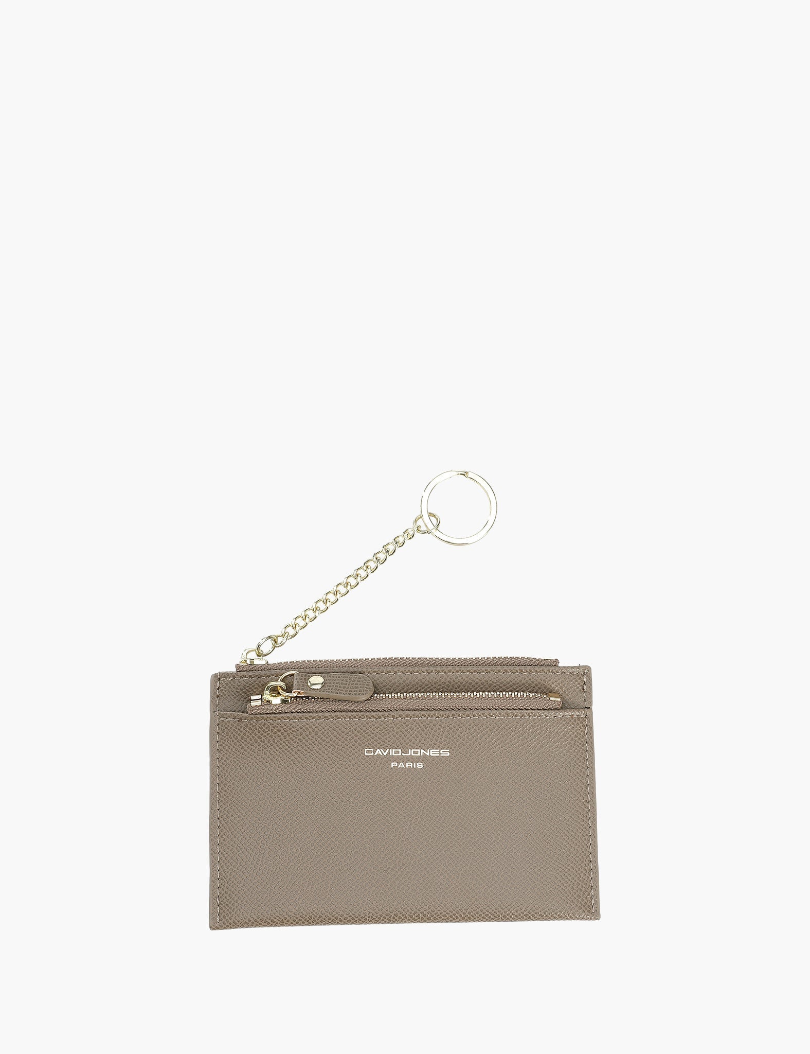 Porte-monnaie Mado — Taupe