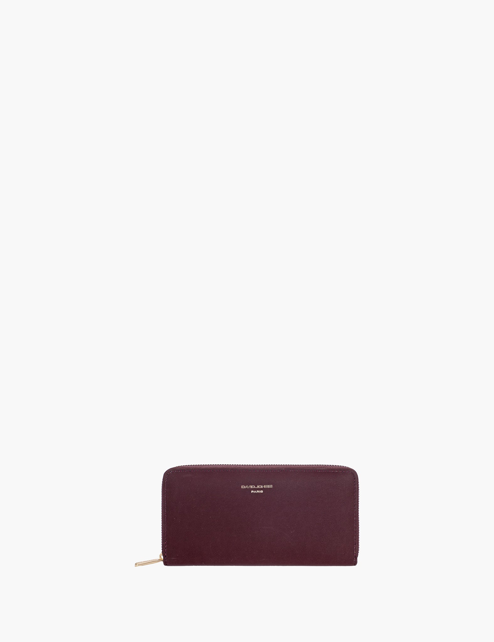 Portefeuille Nolven — Dark Bordeaux