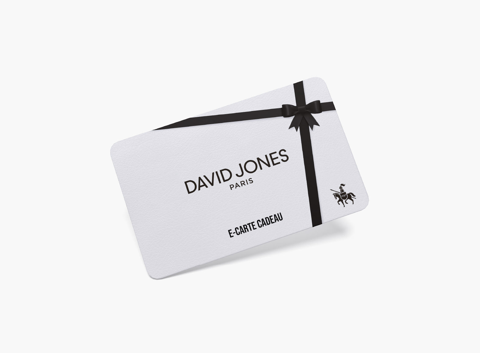 E-carte cadeau