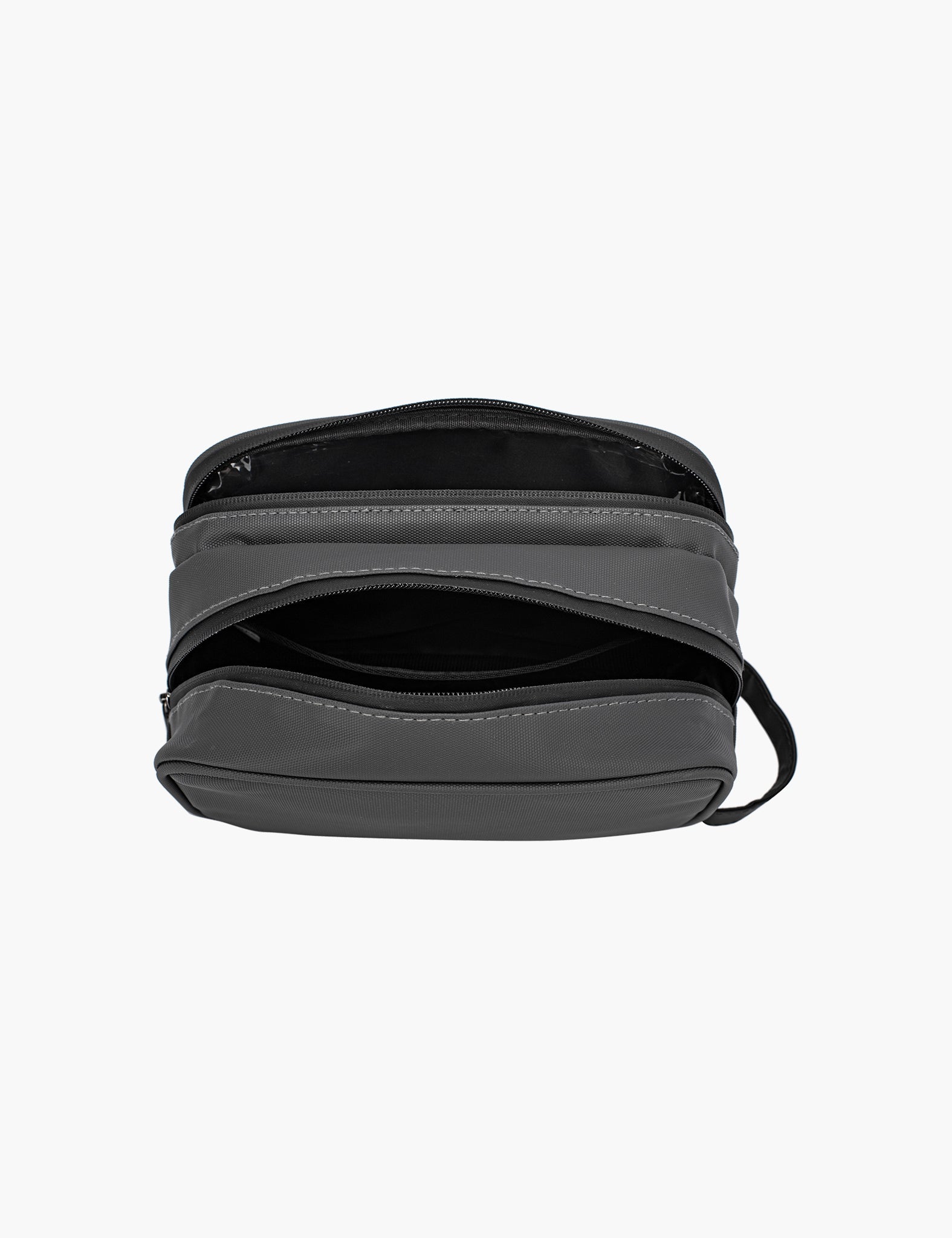 Pochettes et trousses Lino — Black, intérieur