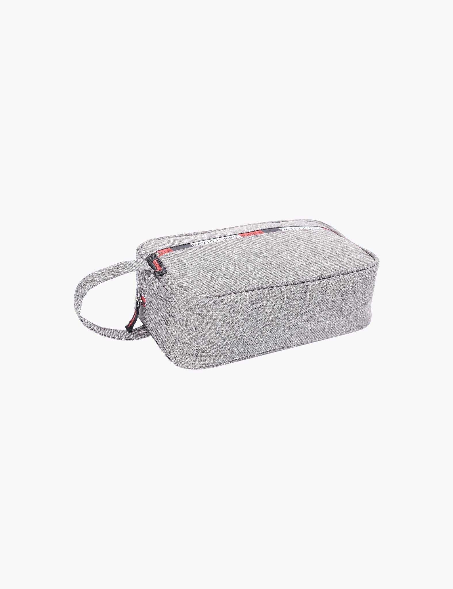 Pochettes et trousses Louni — Grey, vue trois-quarts