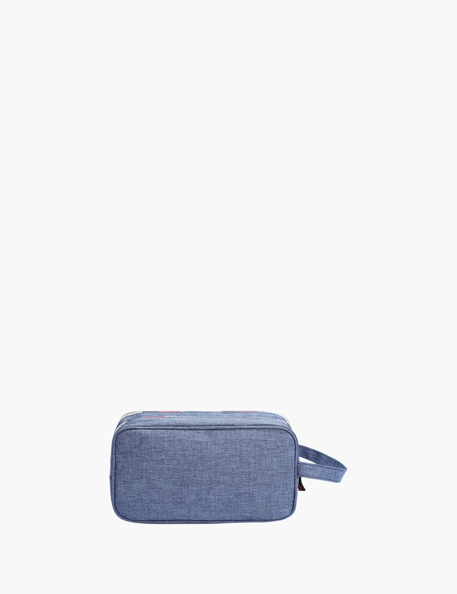 Pochettes et trousses Lyan — Blue, vue de dos