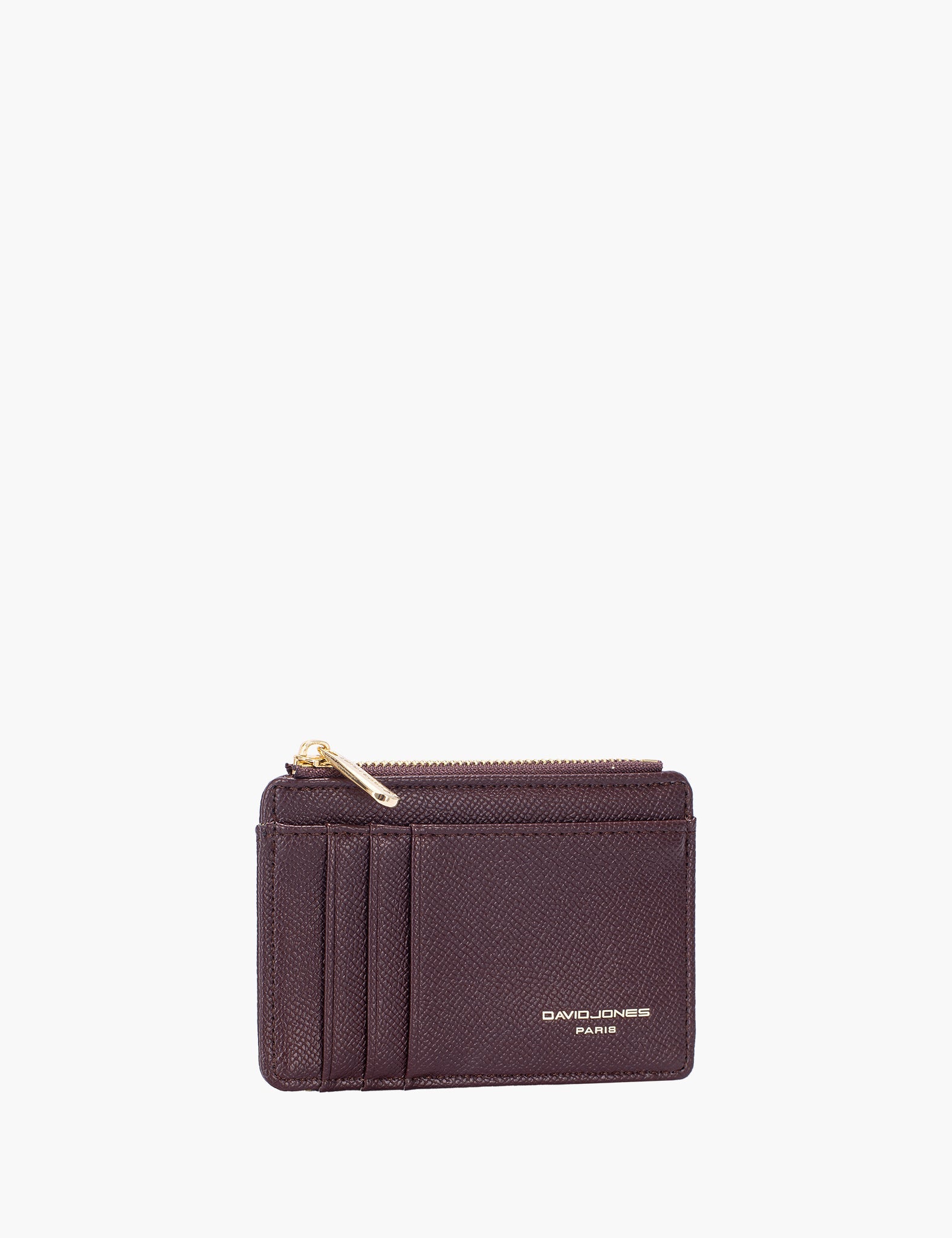 Porte-cartes Magda — Dark Bordeaux
