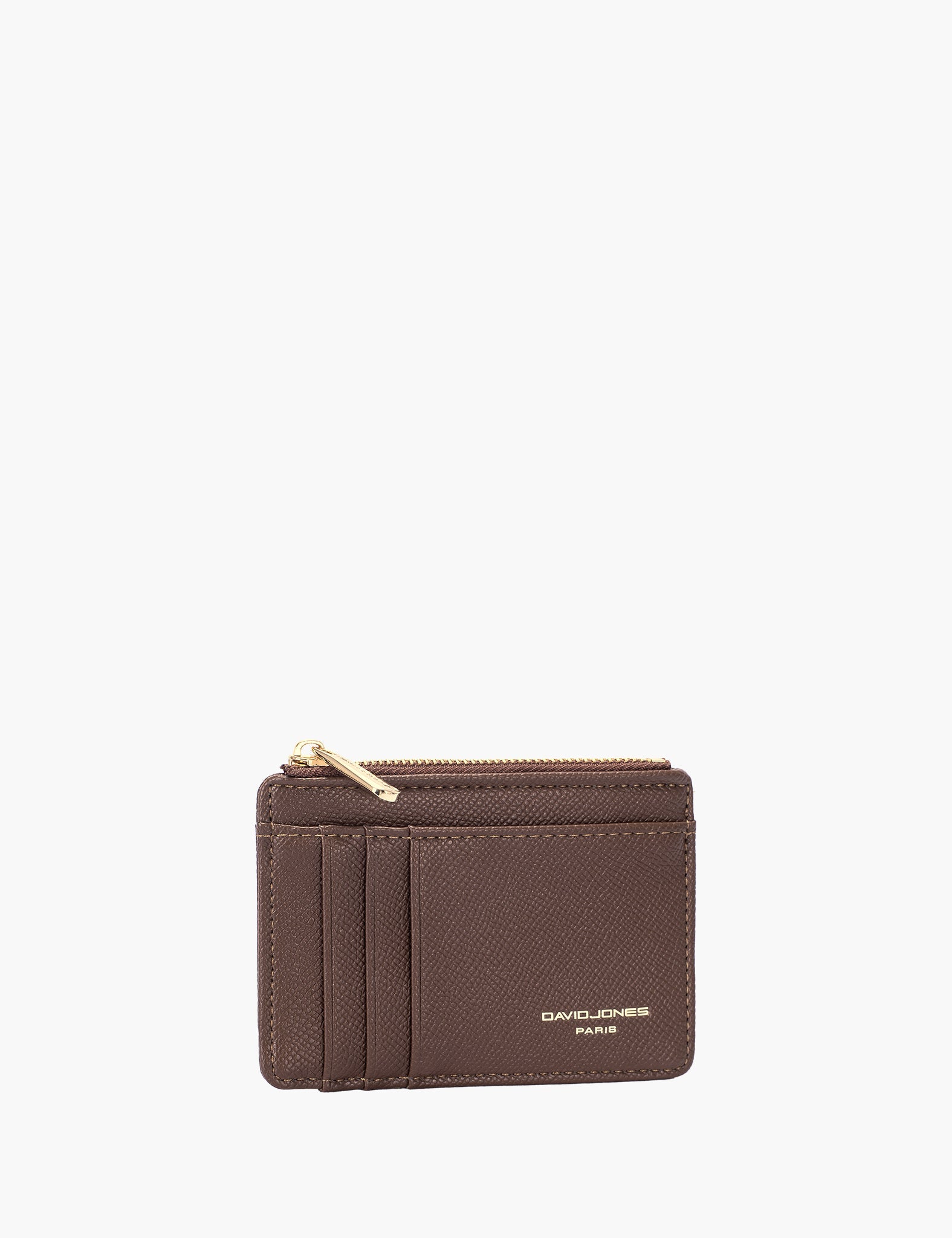 Porte-cartes Magda — Sandalwood Brown