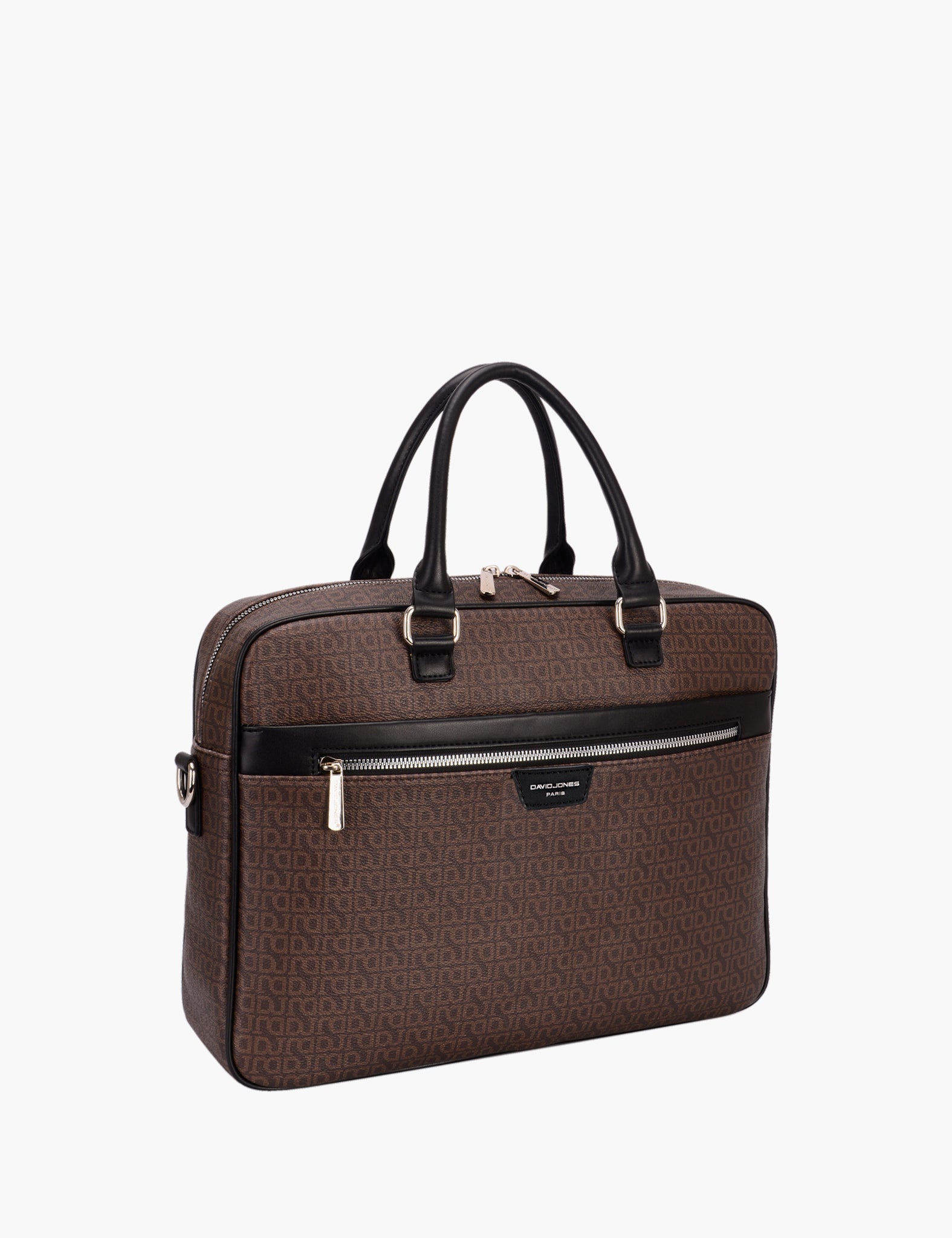 Porte-documents Floris — vue trois-quarts
