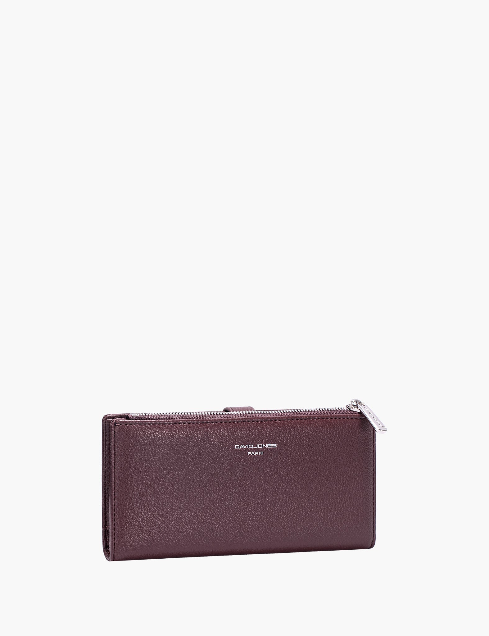 Portefeuille Naellye — Dark Bordeaux