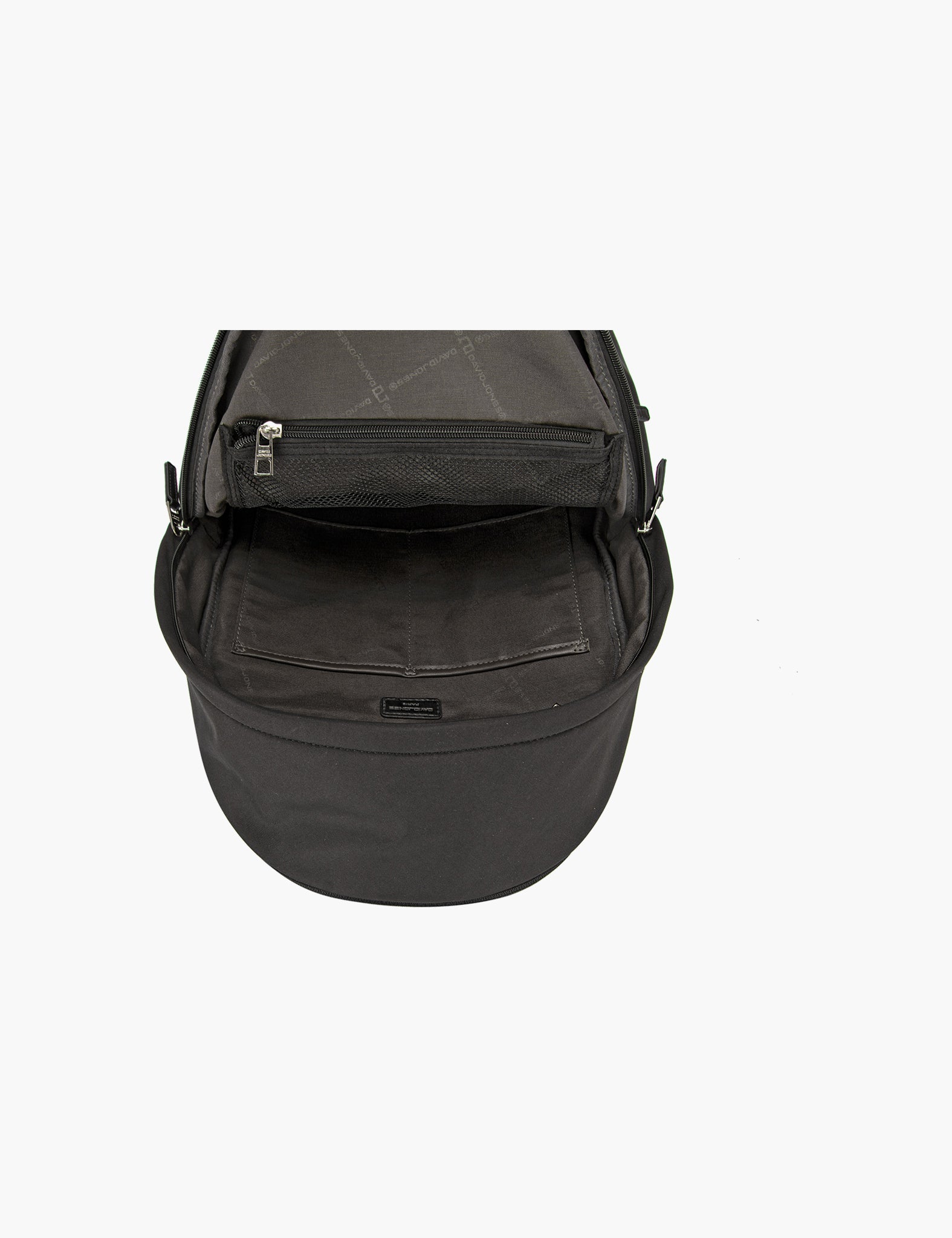 Sac à dos Kais — Black, intérieur