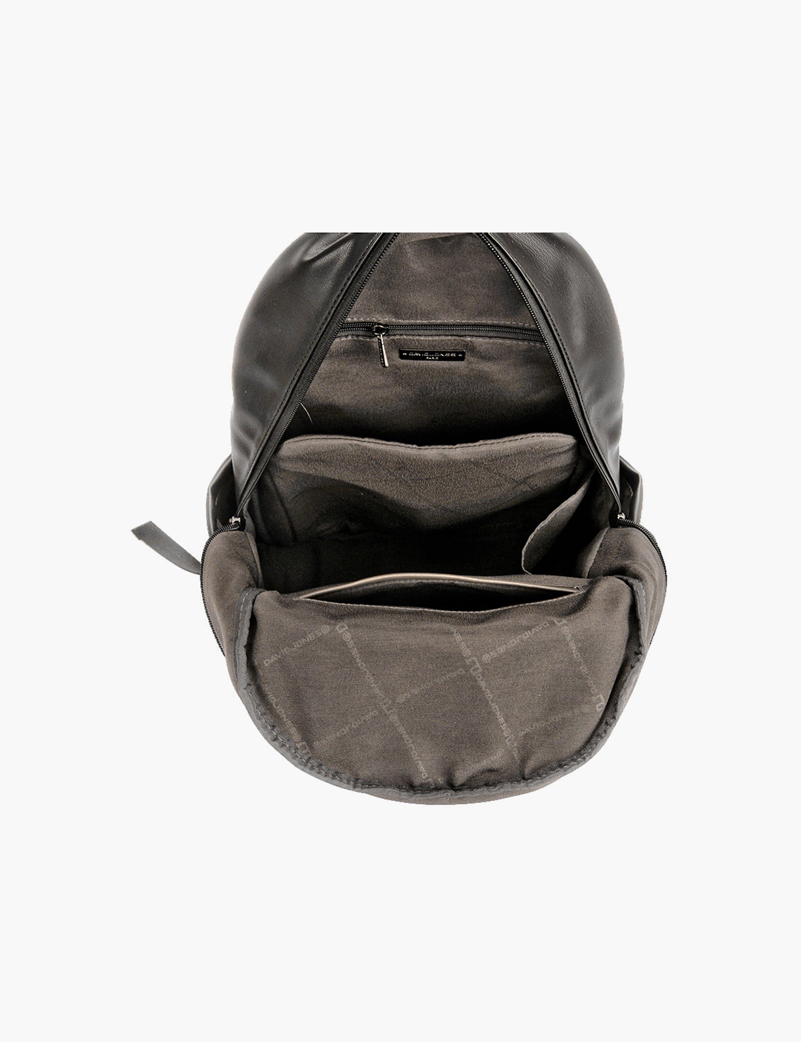 Sac à dos Khelya — Black, intérieur