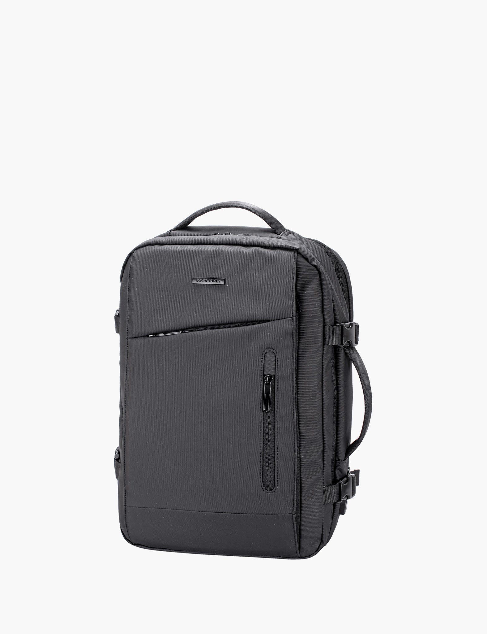 Sac à dos Marcus — Black, vue trois-quarts