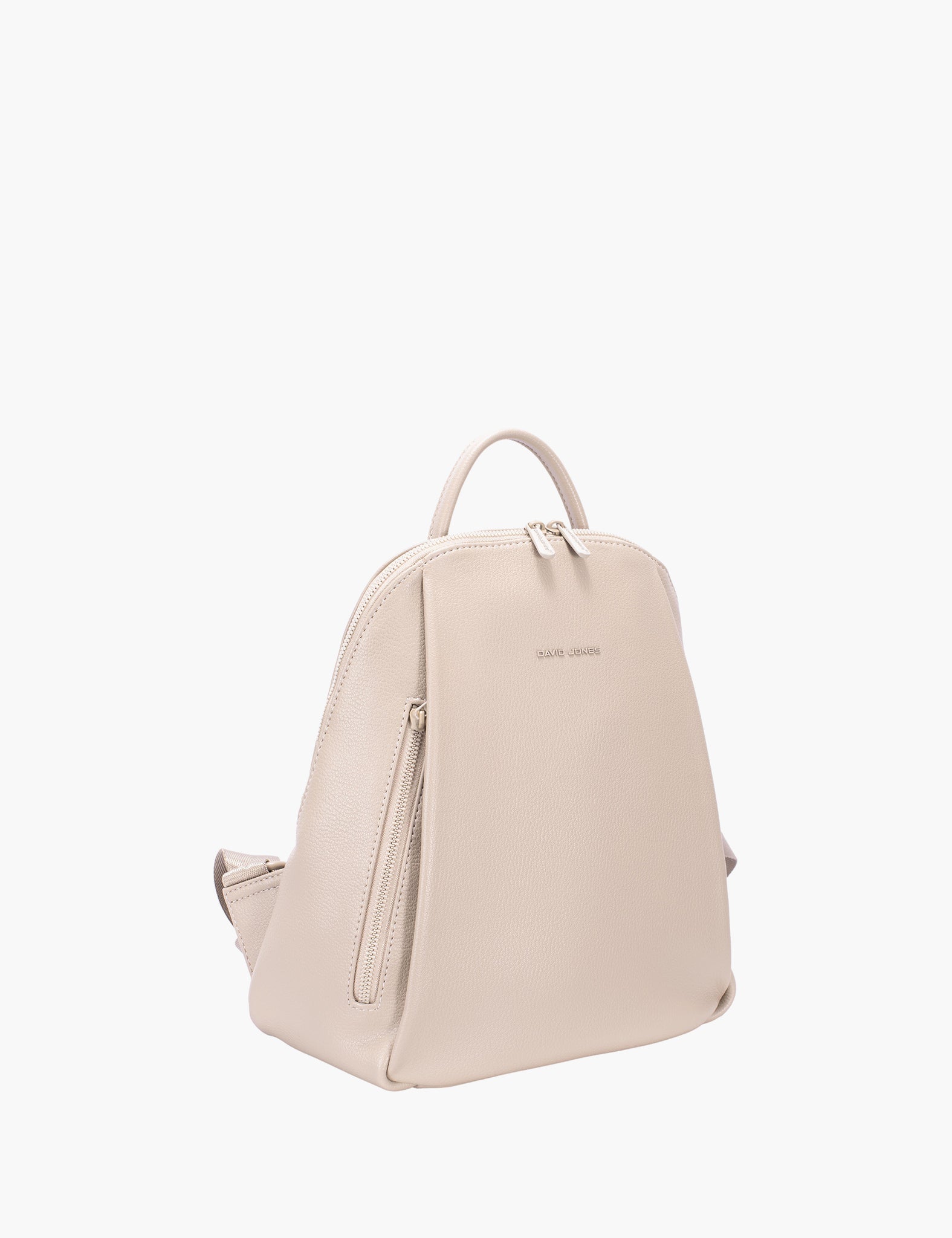 Sac à dos Naomie — Oxford Tan, vue trois-quarts