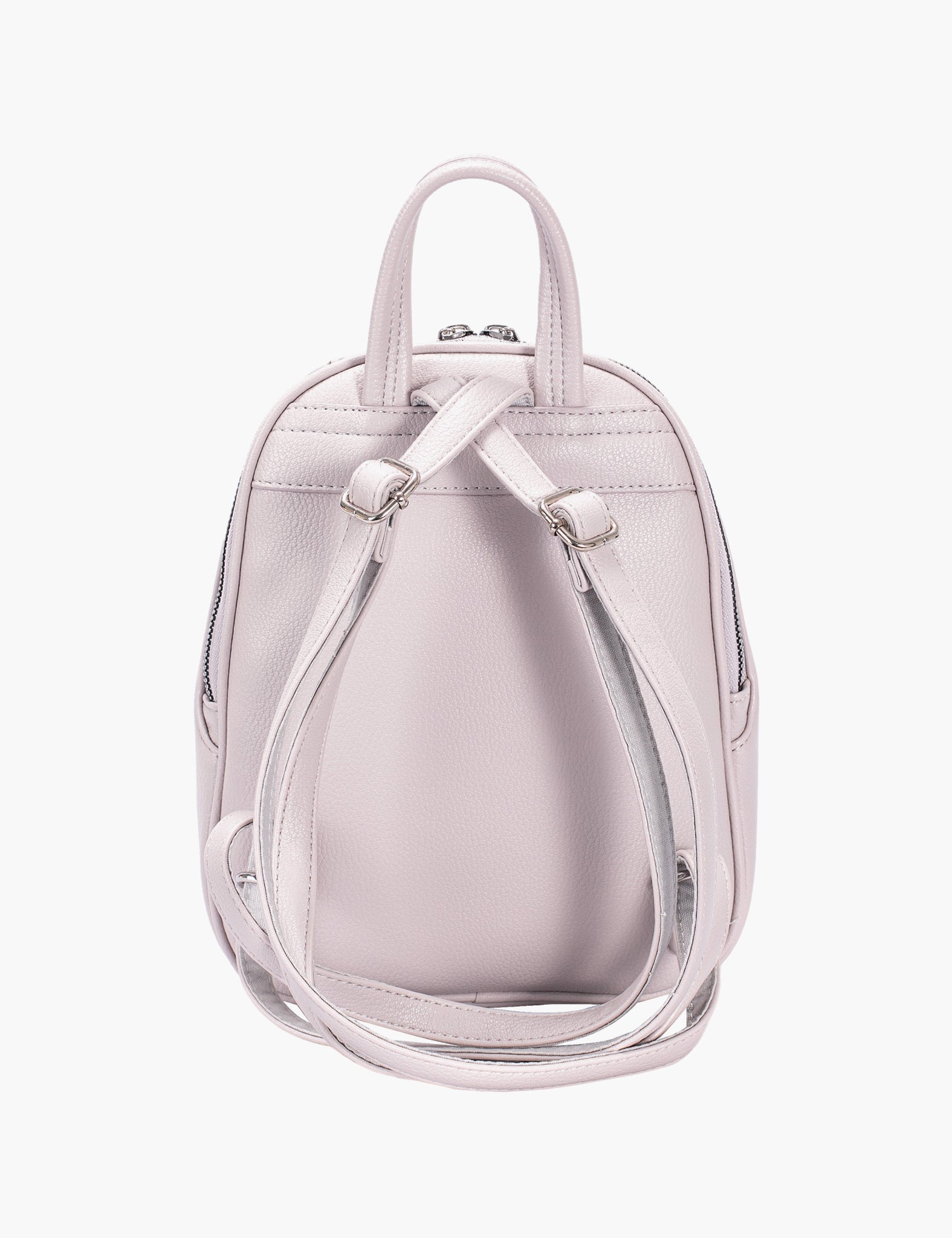 Sac à dos Naya — Snow Lilac, vue de dos