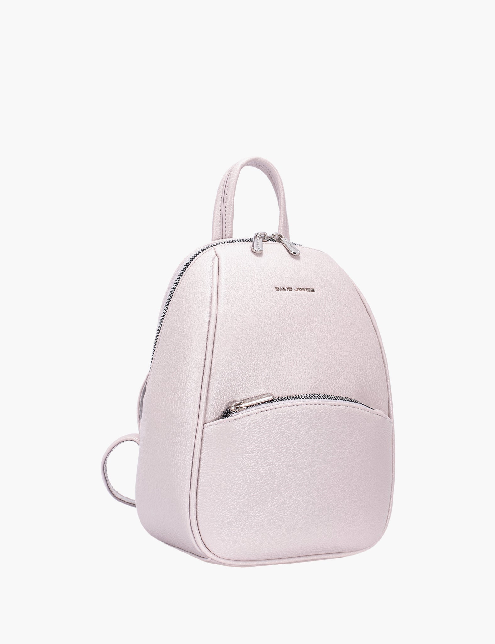 Sac à dos Naya — Snow Lilac Côté
