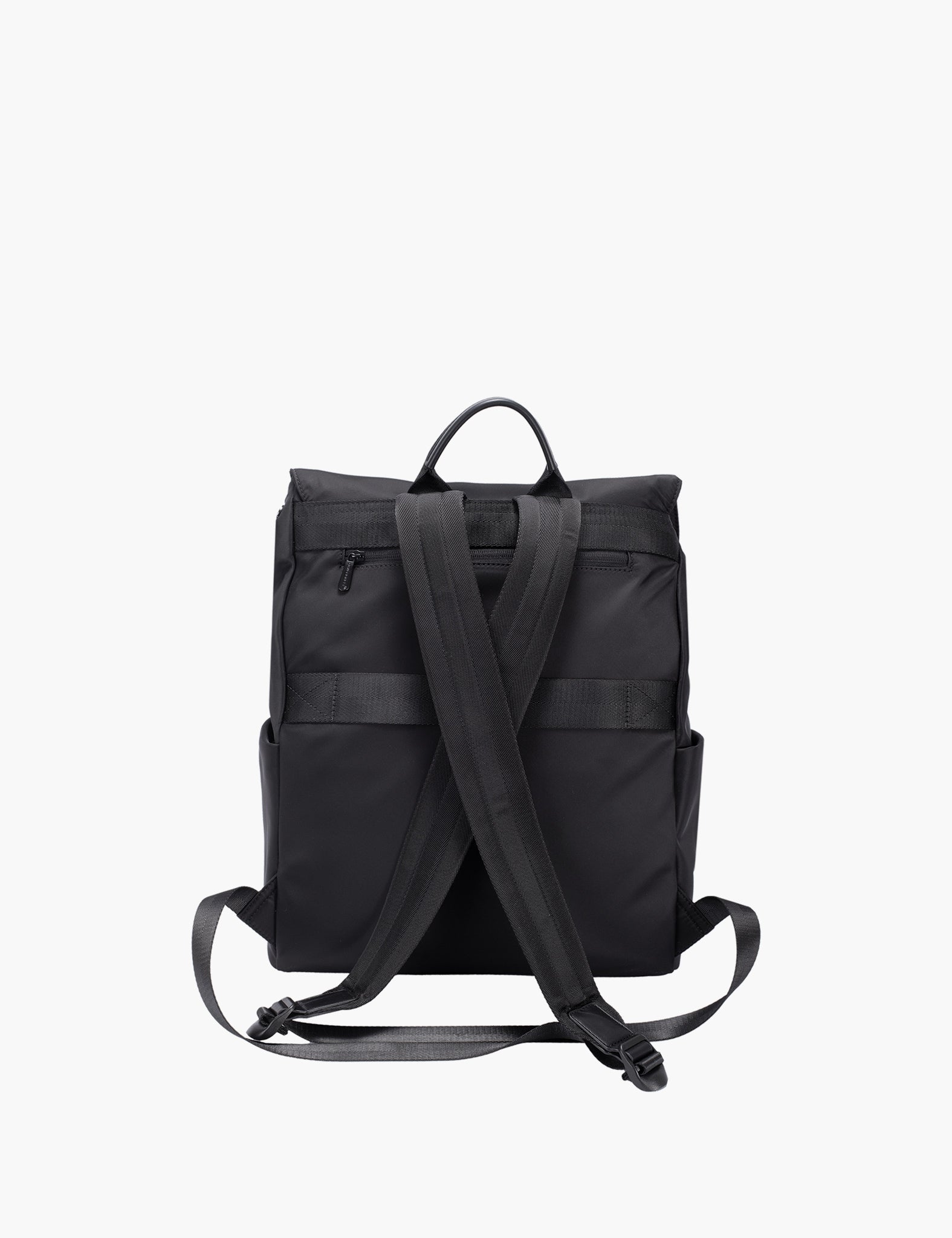 Sac à dos Ninog — Black, vue de dos