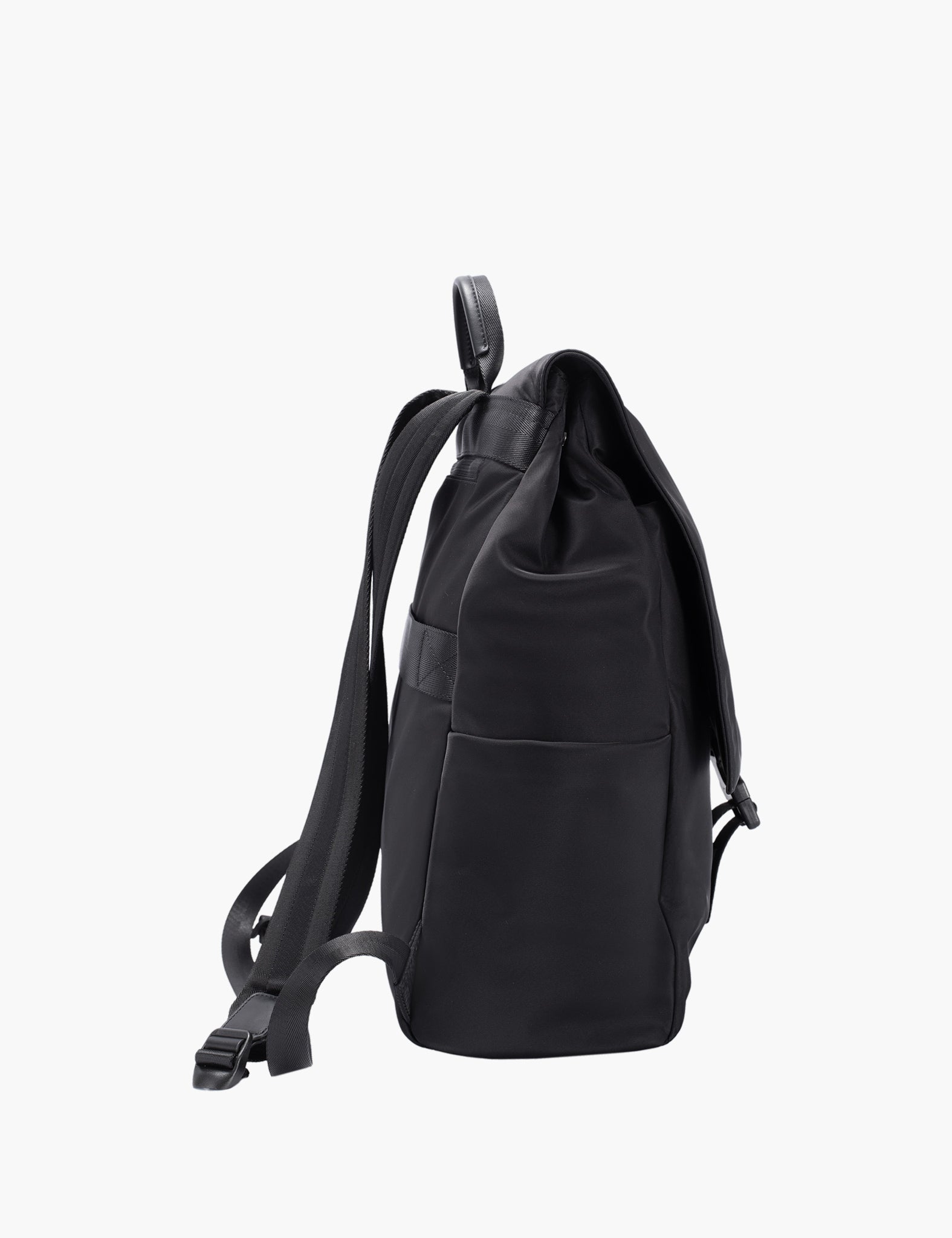 Sac à dos Ninog — Black, vue trois-quarts