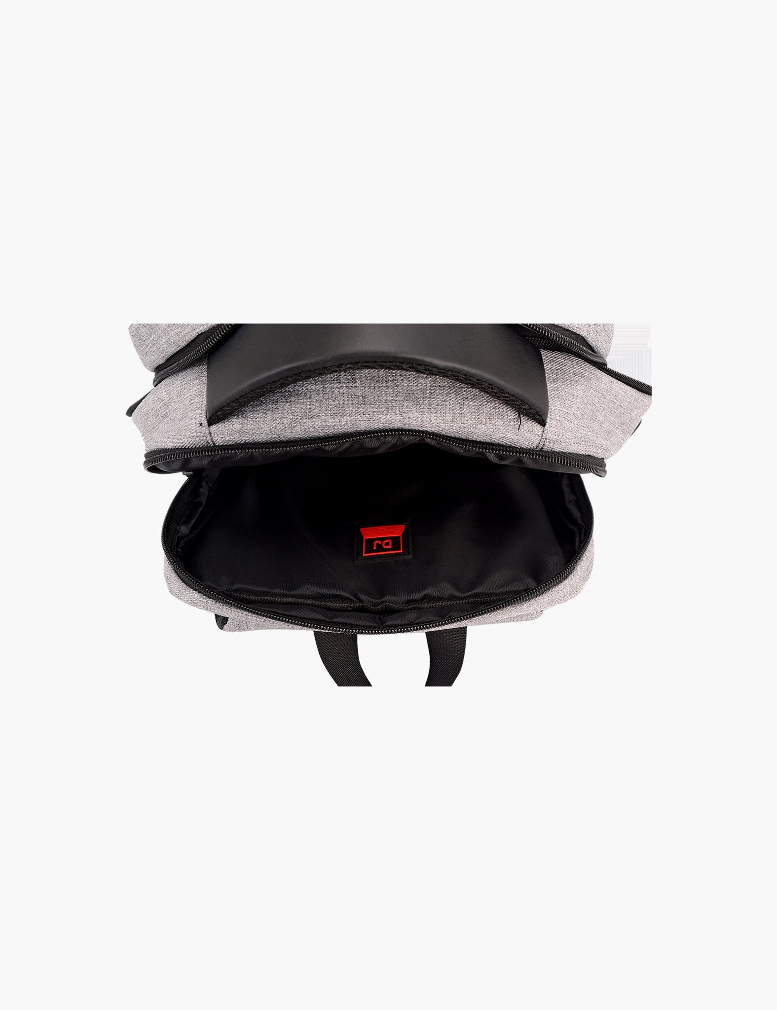 Sac à dos Ygor — Grey, intérieur
