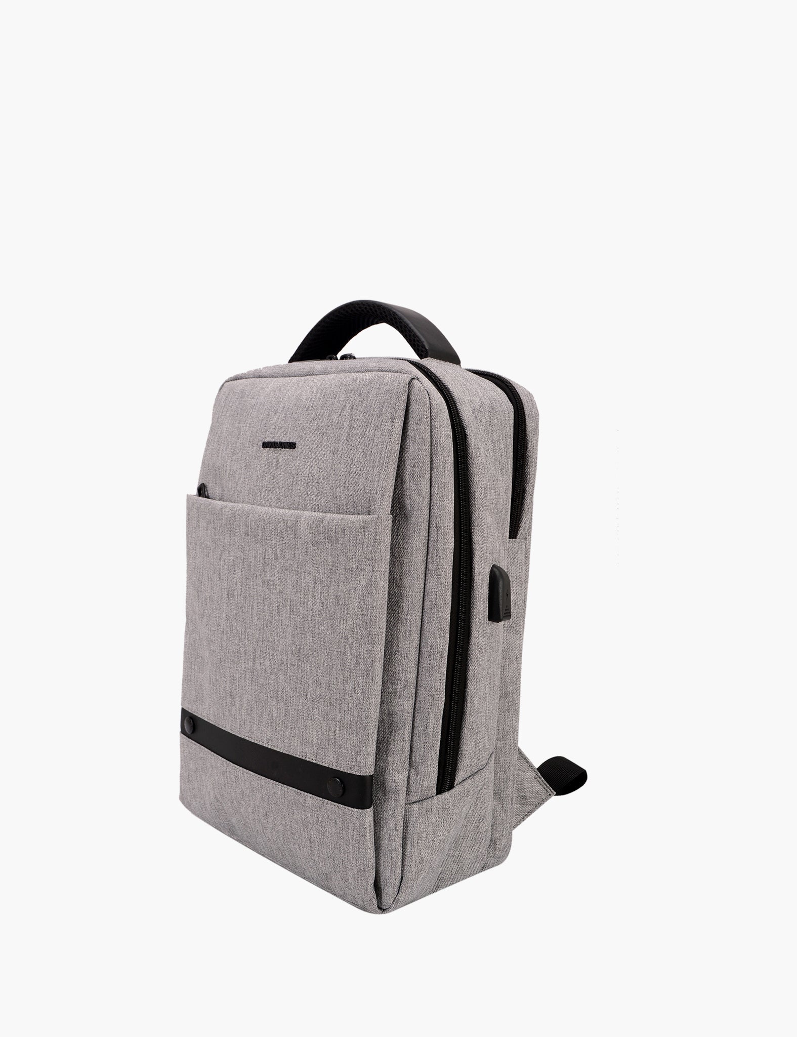 Sac à dos Ygor — Grey, vue trois-quarts