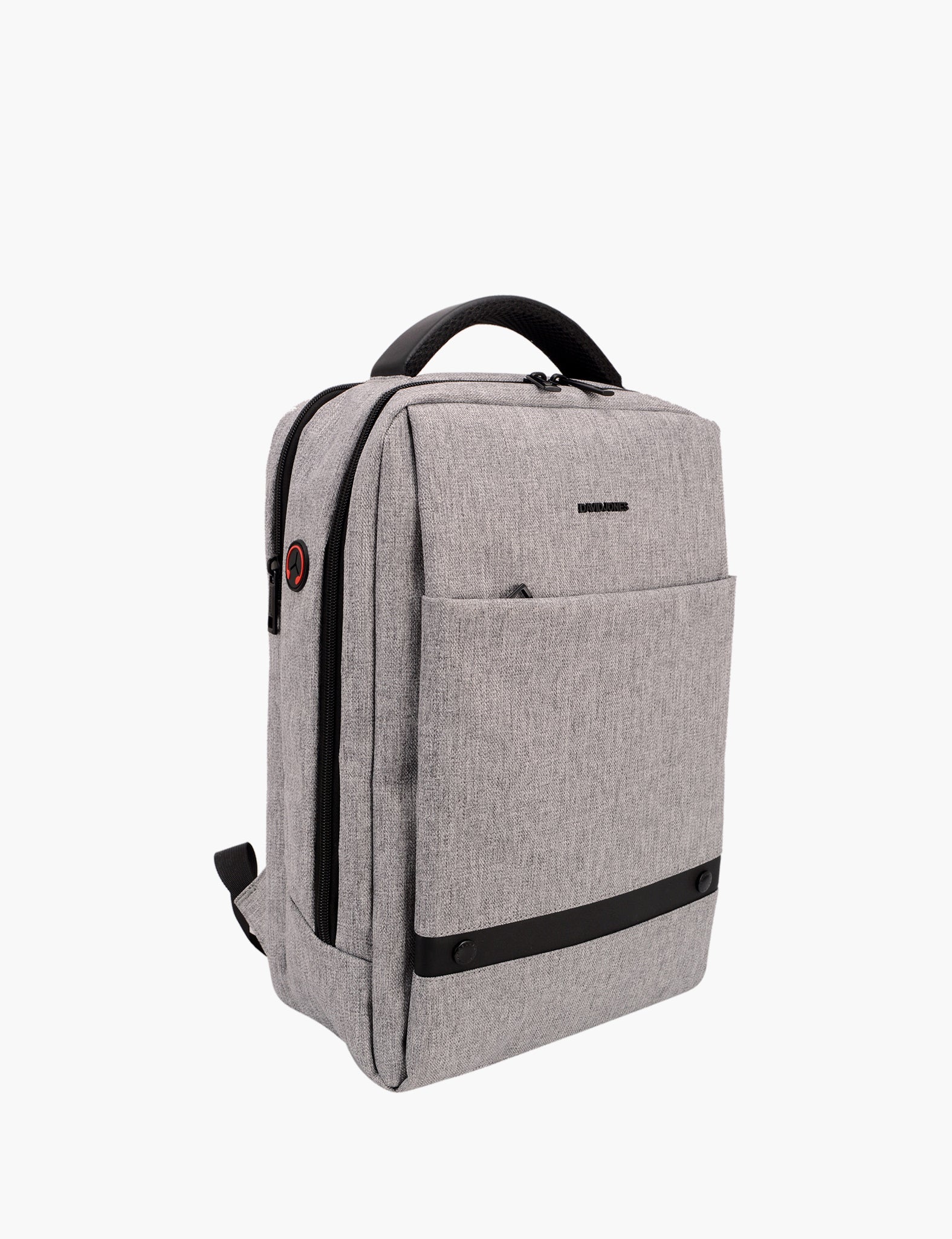 Sac à dos Ygor — Grey, vue trois-quarts