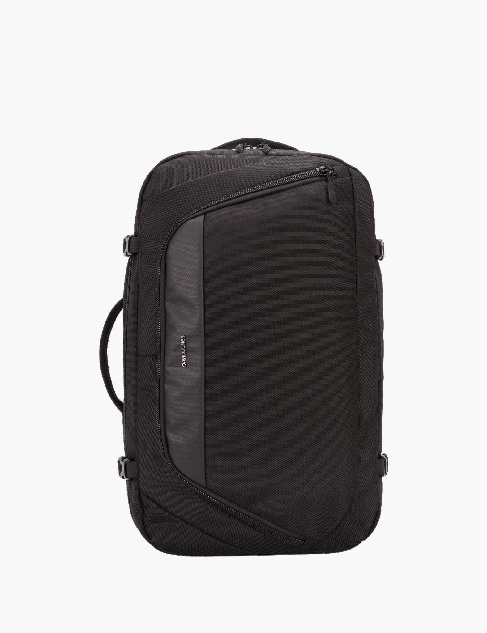 Sac à dos Zebulon — Black, vue trois-quarts