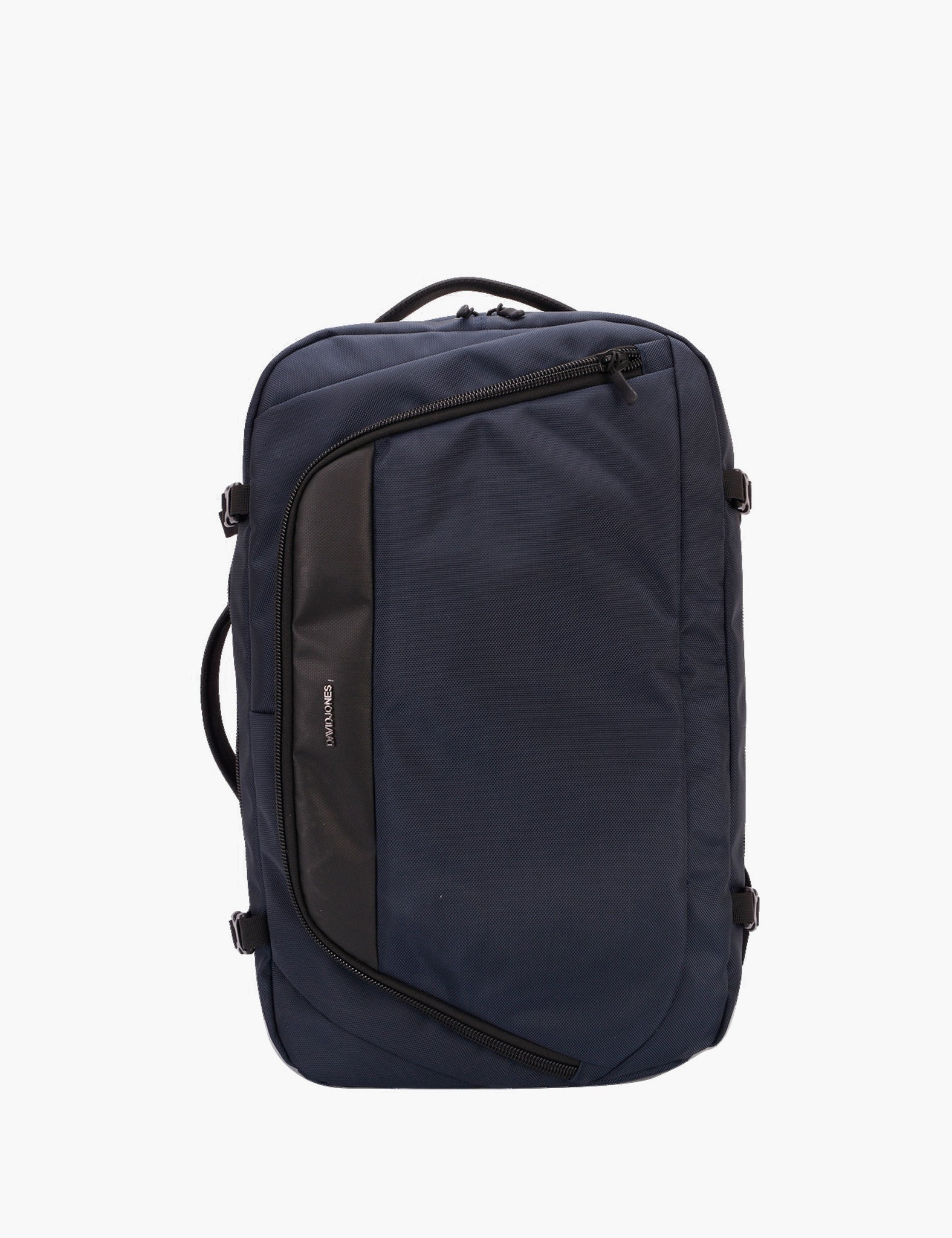 Sac à dos Zebulon — Dark Blue, vue trois-quarts