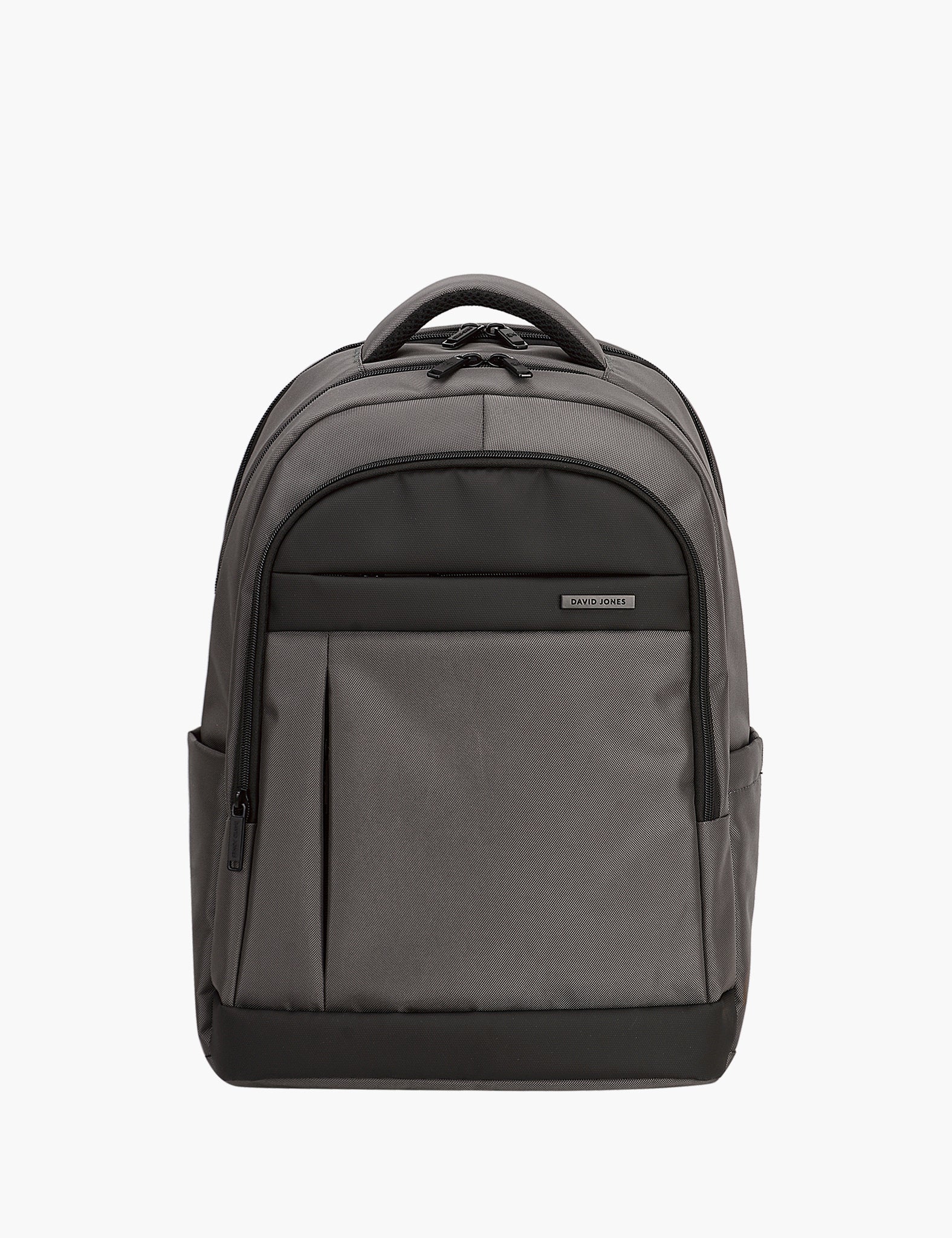 Sac à dos Zenon — Grey, vue trois-quarts