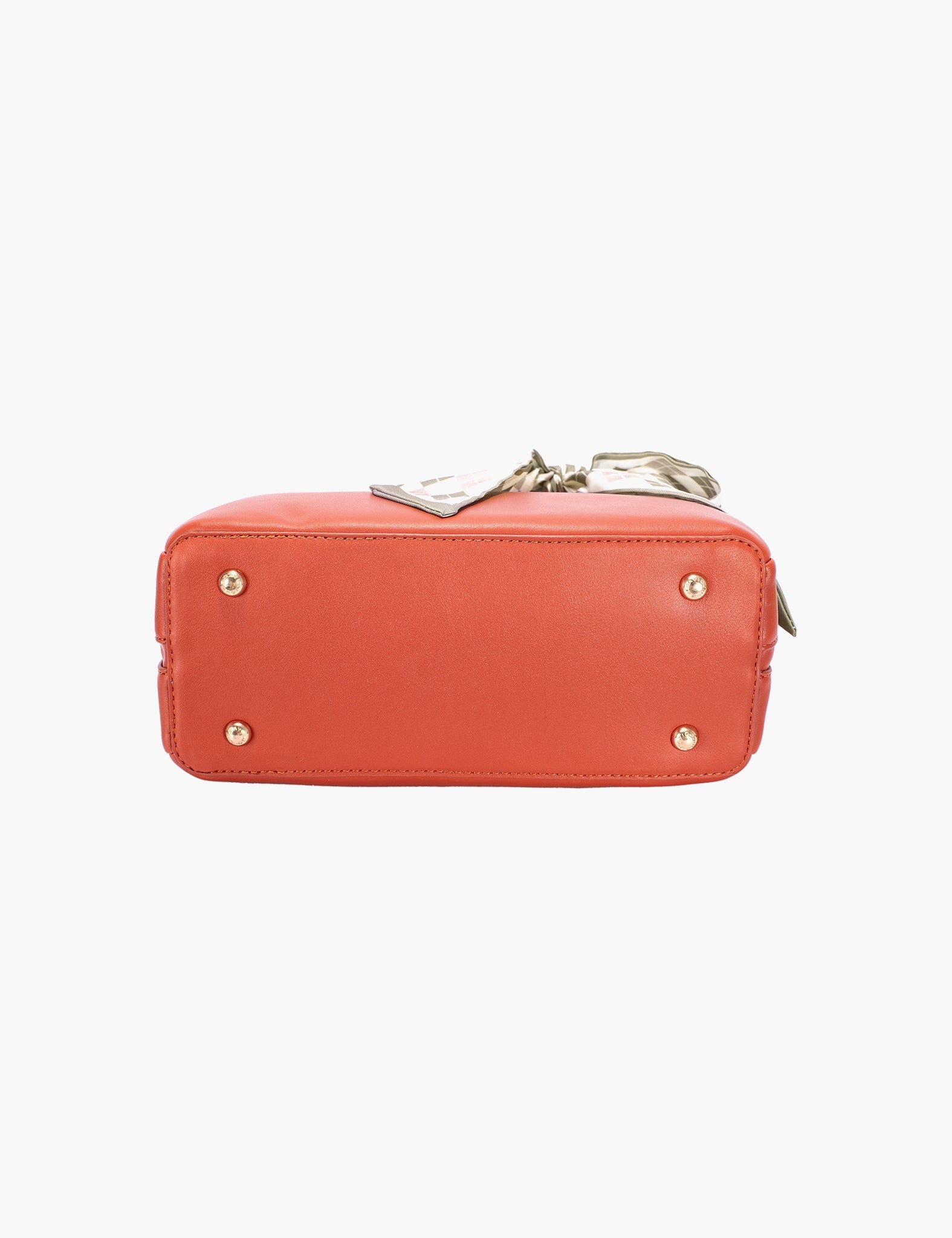 Sac à main Glacen — Terracotta, vue de dessous