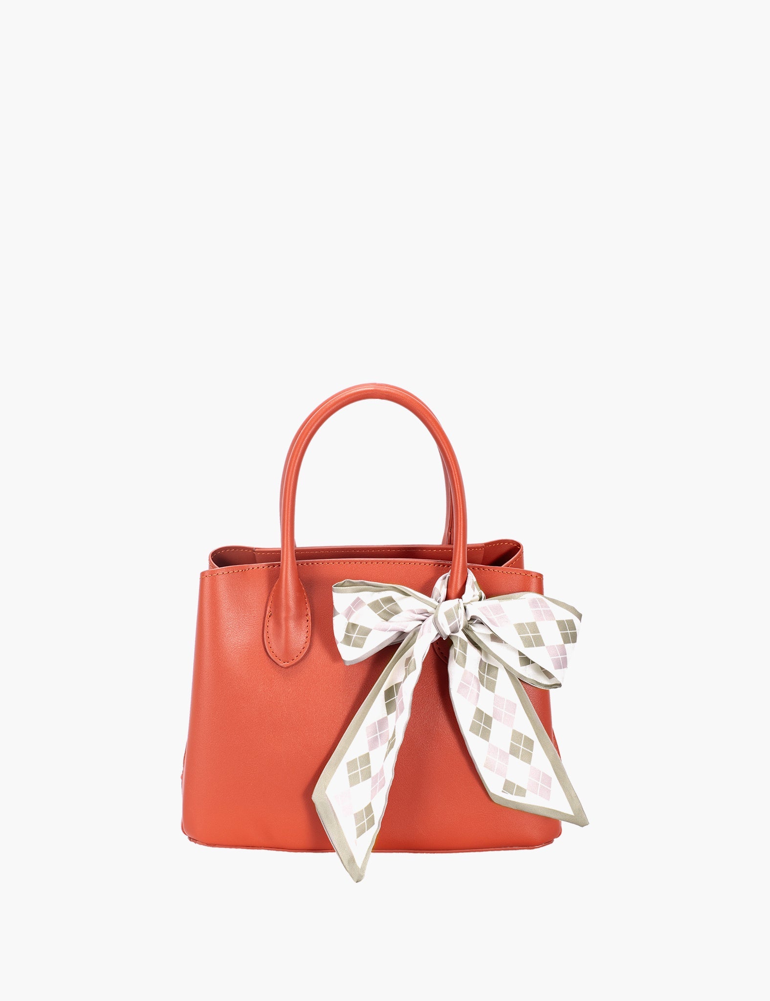 Sac à main Glacen — Terracotta