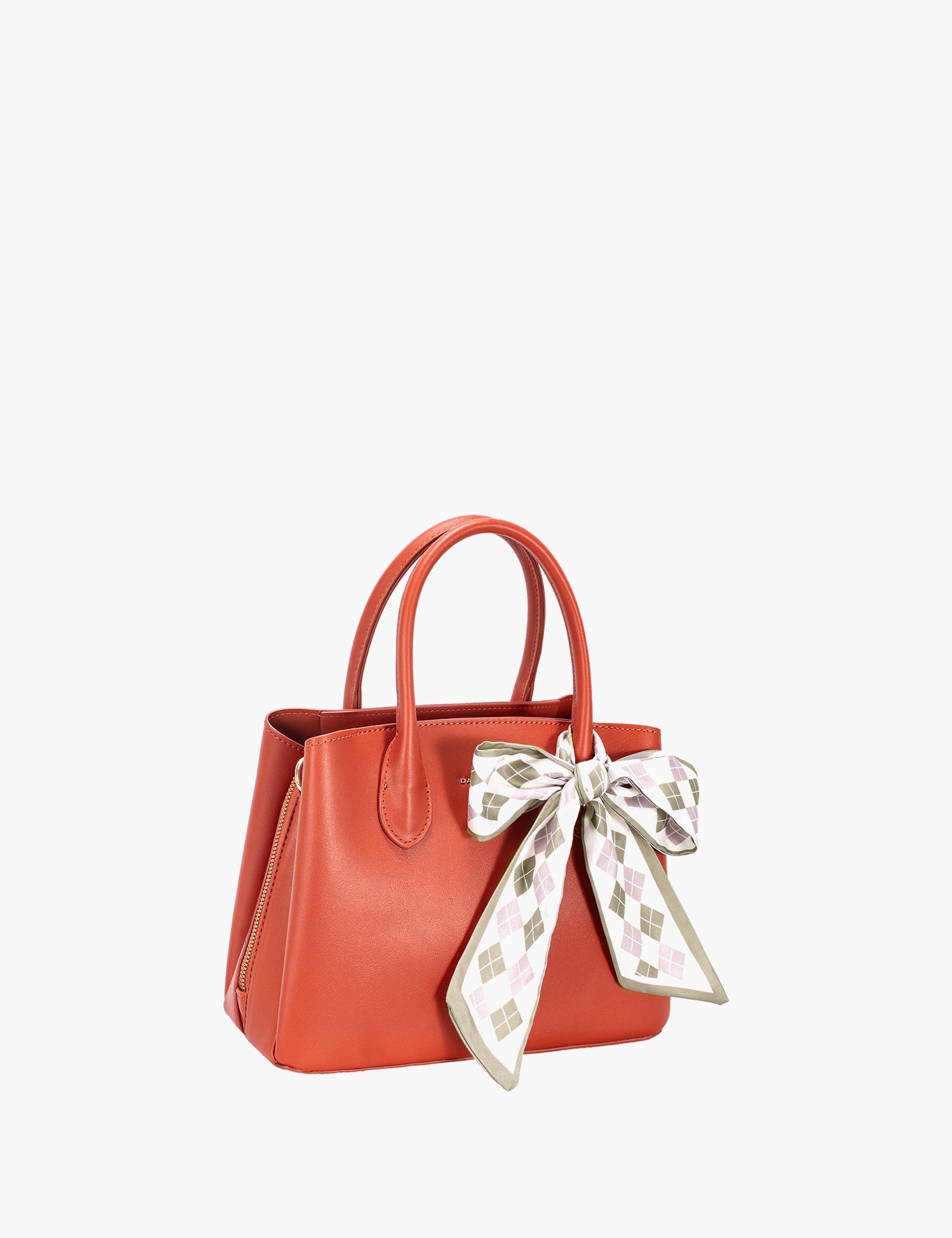 Sac à main Glacen — Terracotta
