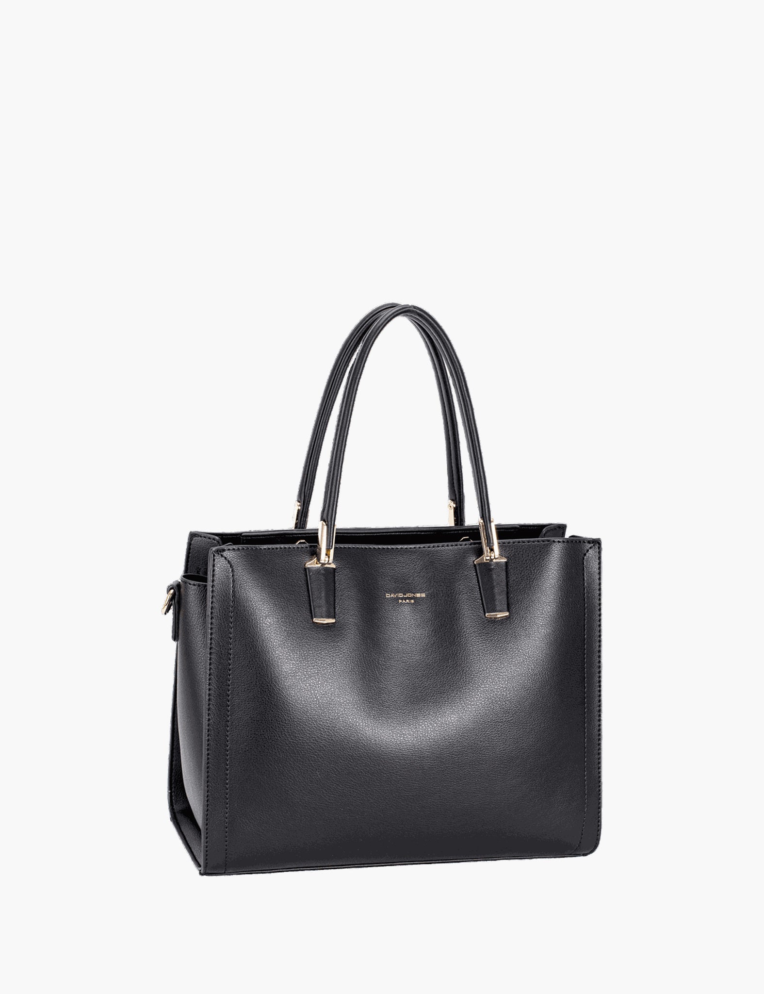 Sac à main Joely — Black, vue trois-quarts