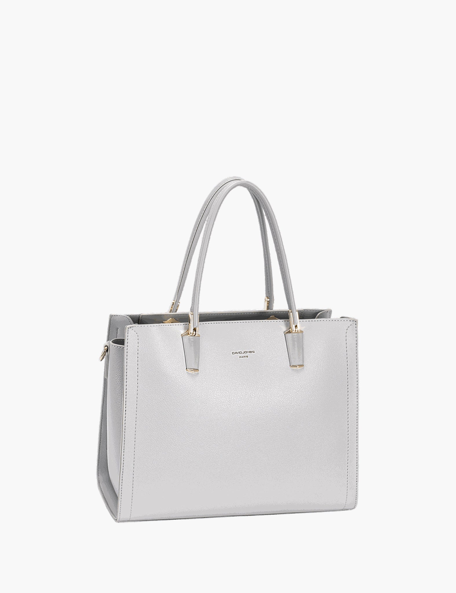 Sac à main Joely — Grey, vue trois-quarts