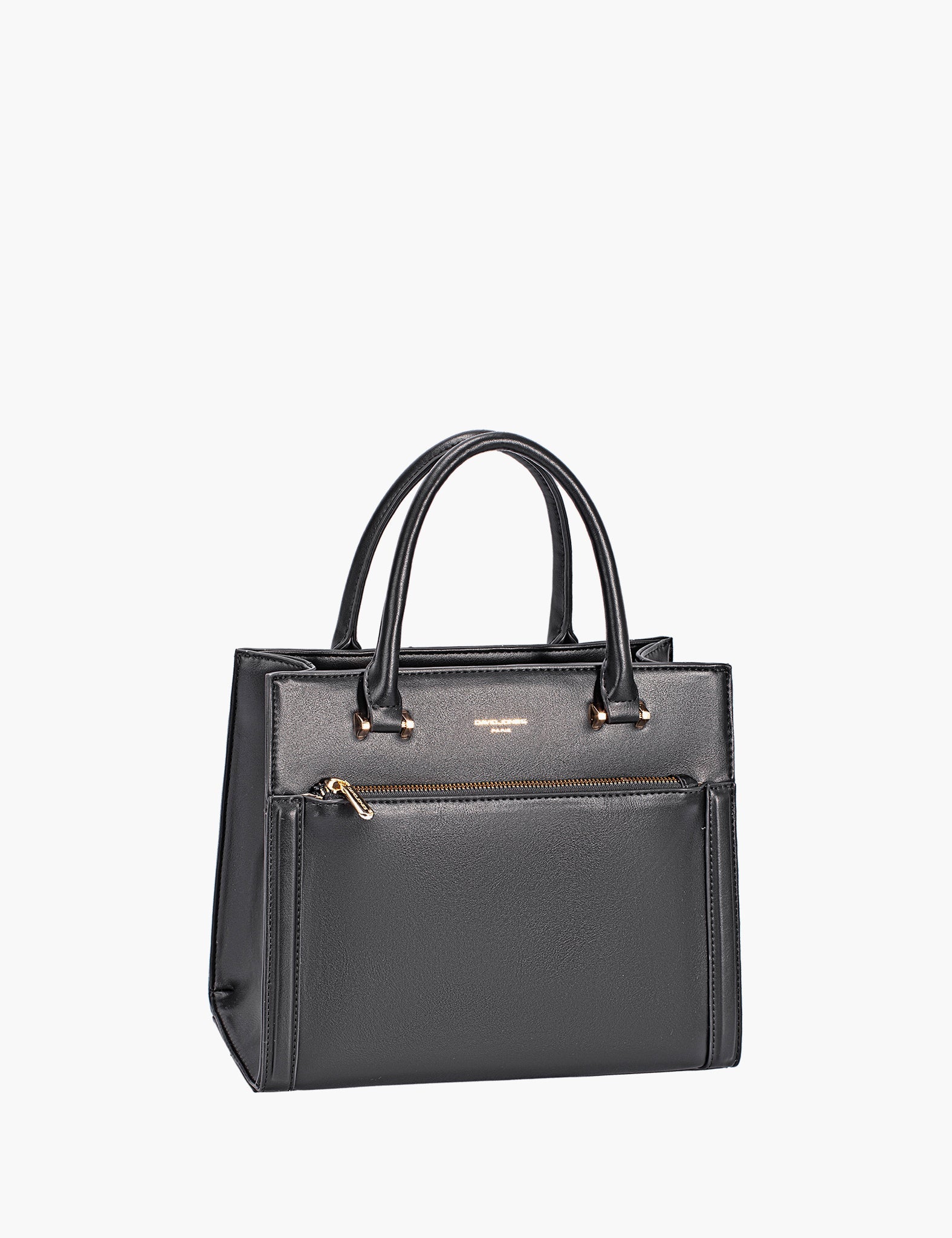 Sac à main Kimmy — Black, vue trois-quarts