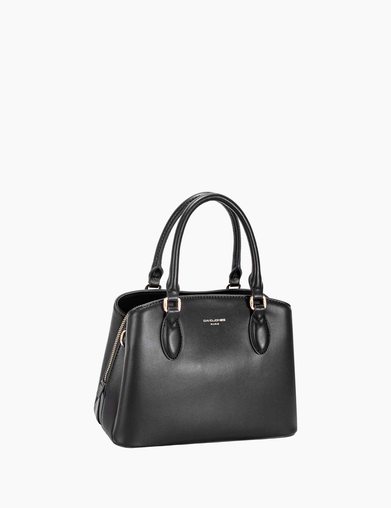 Sac à main Maloe — Black, vue trois-quarts