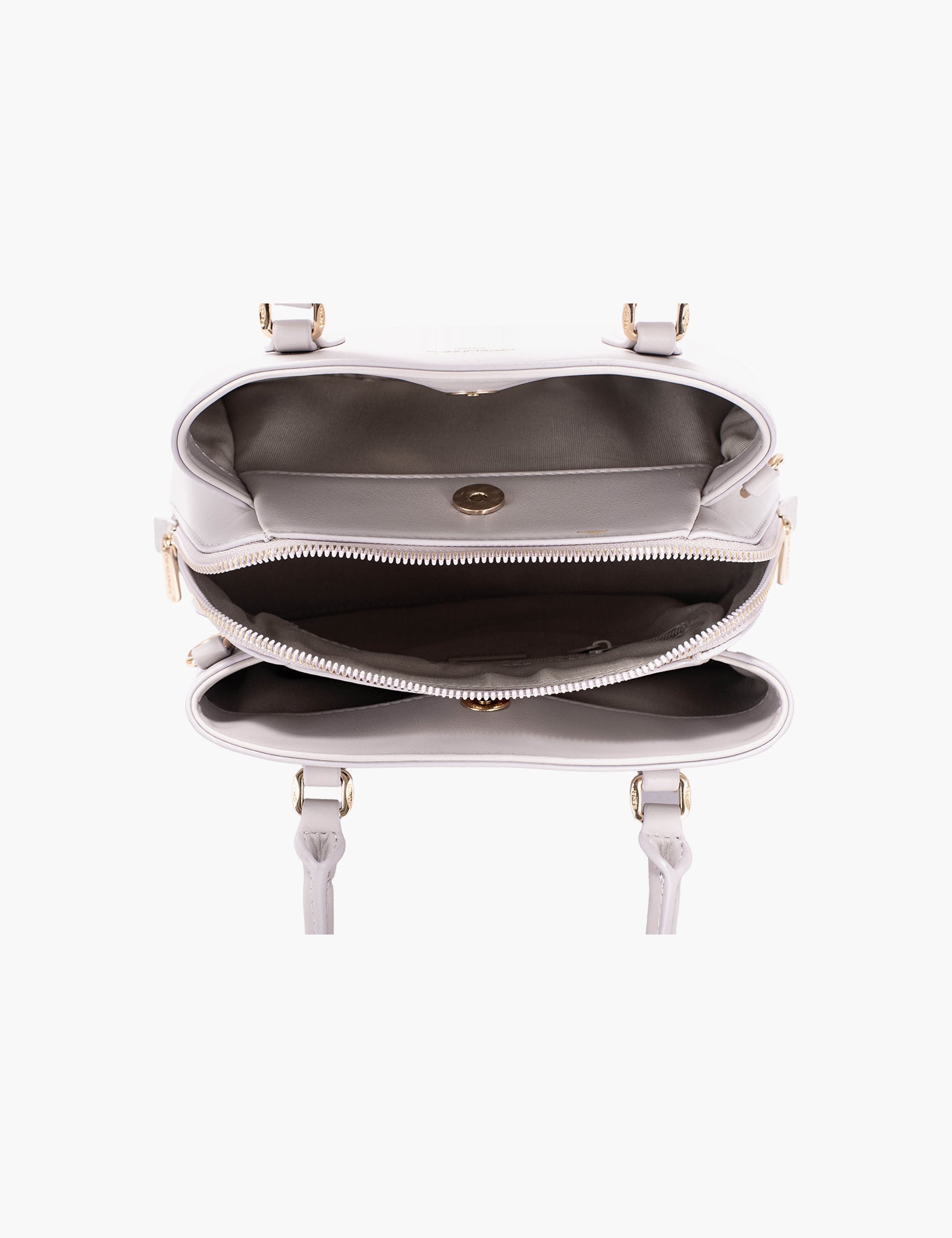 Sac à main Maloe — Snow Lilac, intérieur