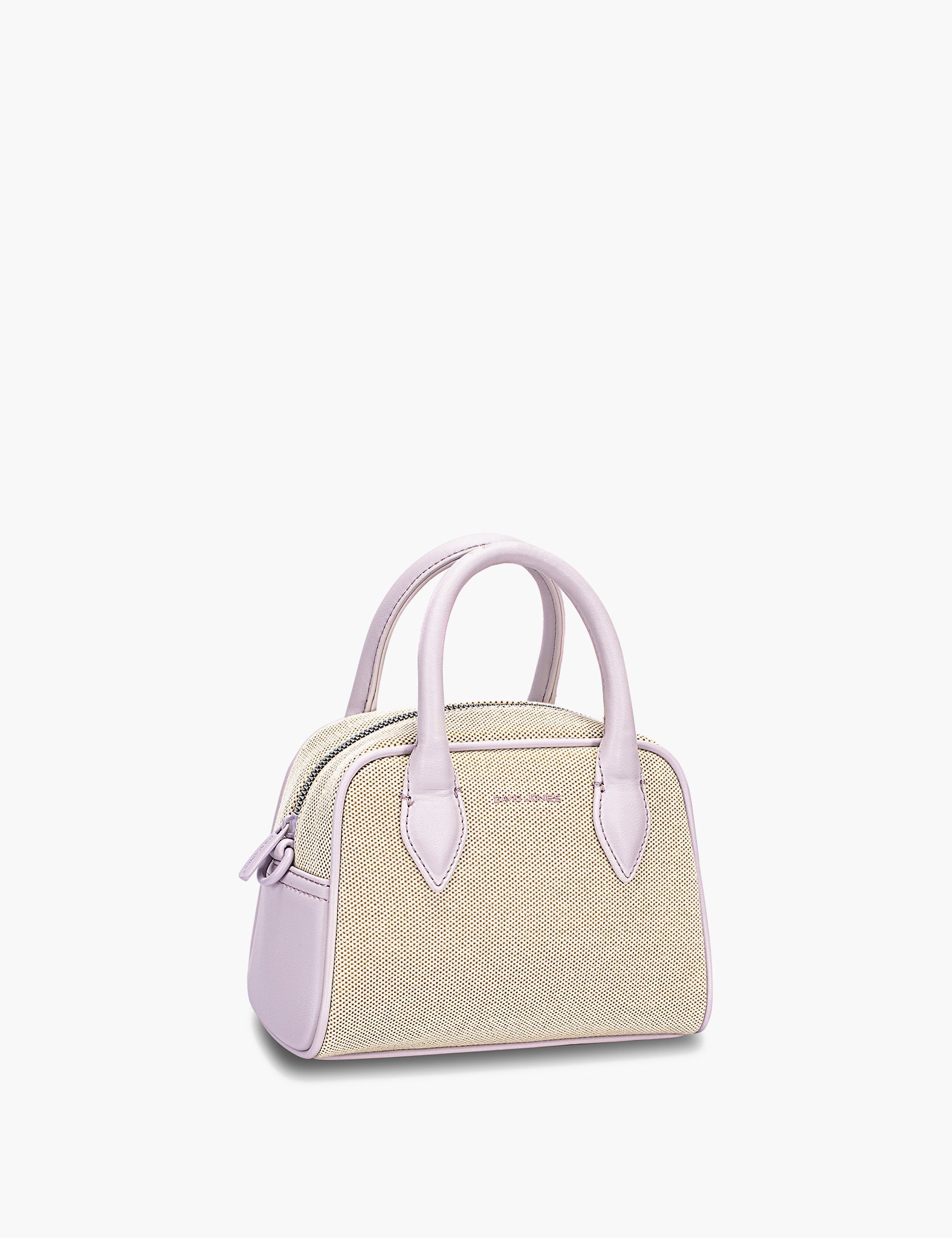 Sac à main Maryane — Lavender Fog, vue trois-quarts