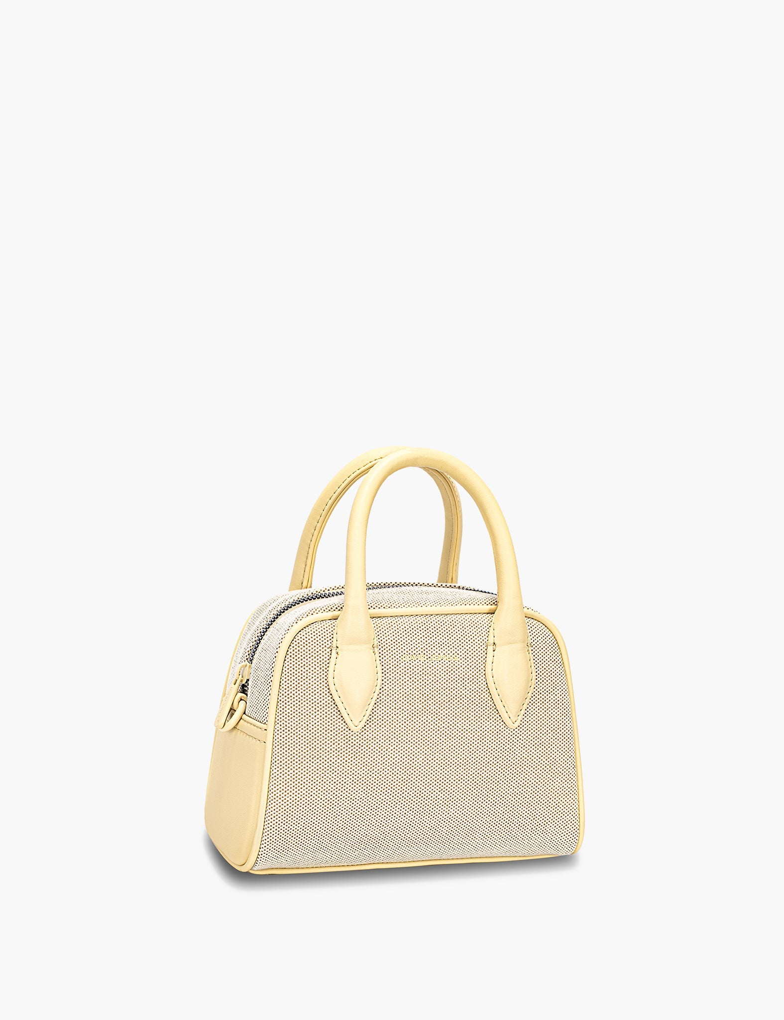 Sac à main Maryane — Misted Yellow, vue trois-quarts