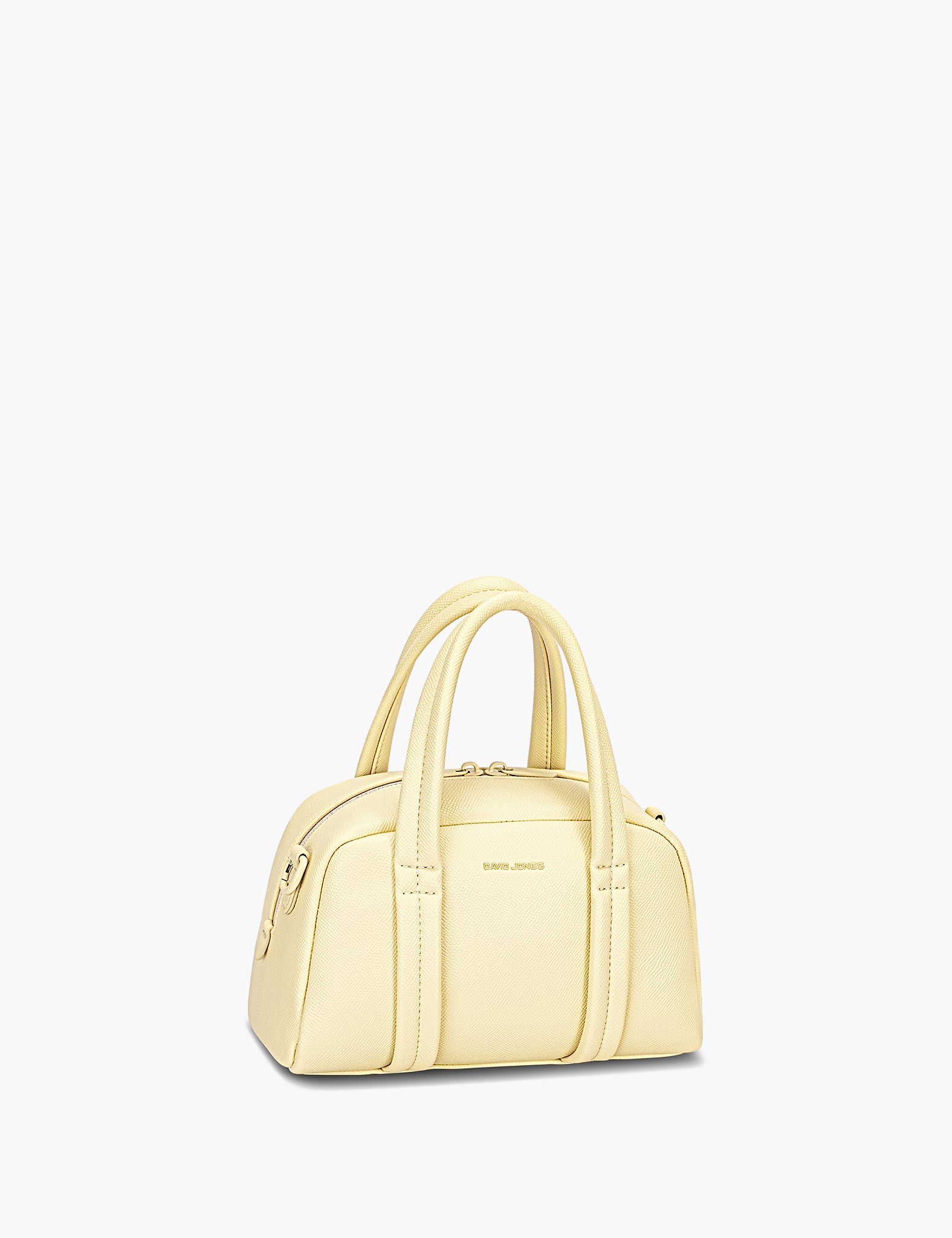 Sac à main Mily — Misted Yellow, vue trois-quarts