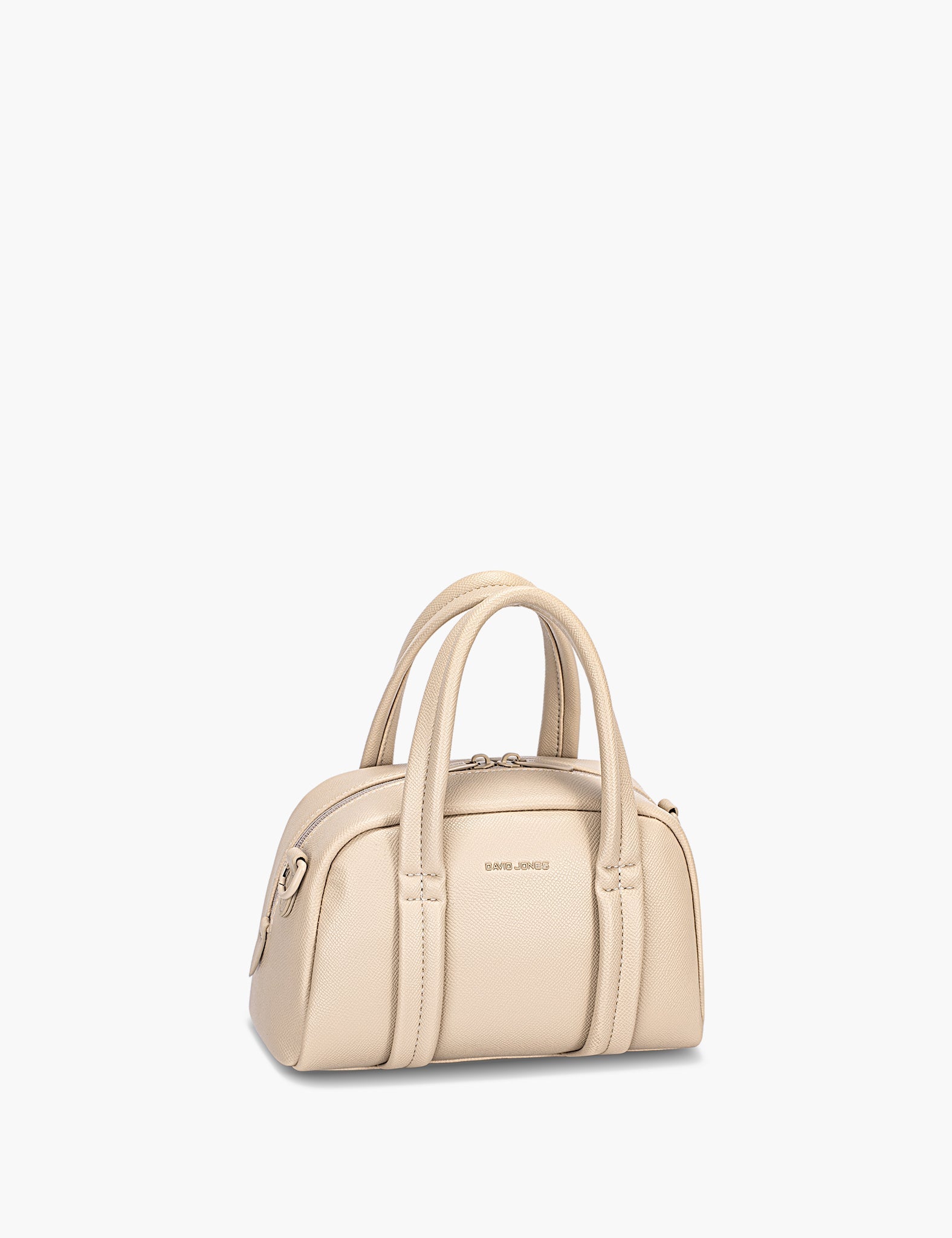 Sac à main Mily — Oatmeal Beige, vue trois-quarts