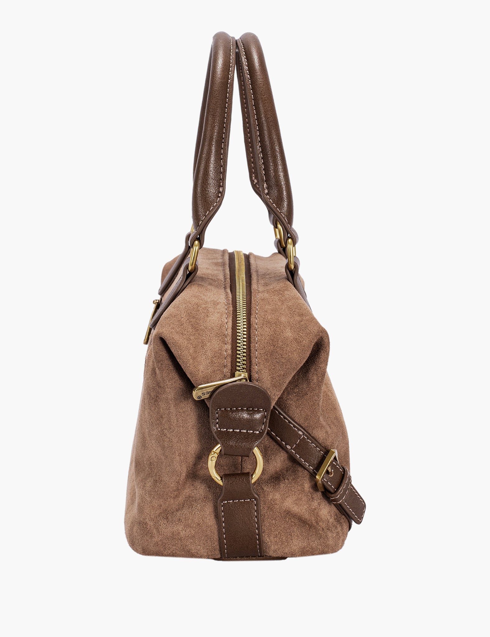 Sac à main Nafy — Cocoa Brown, vue de profil