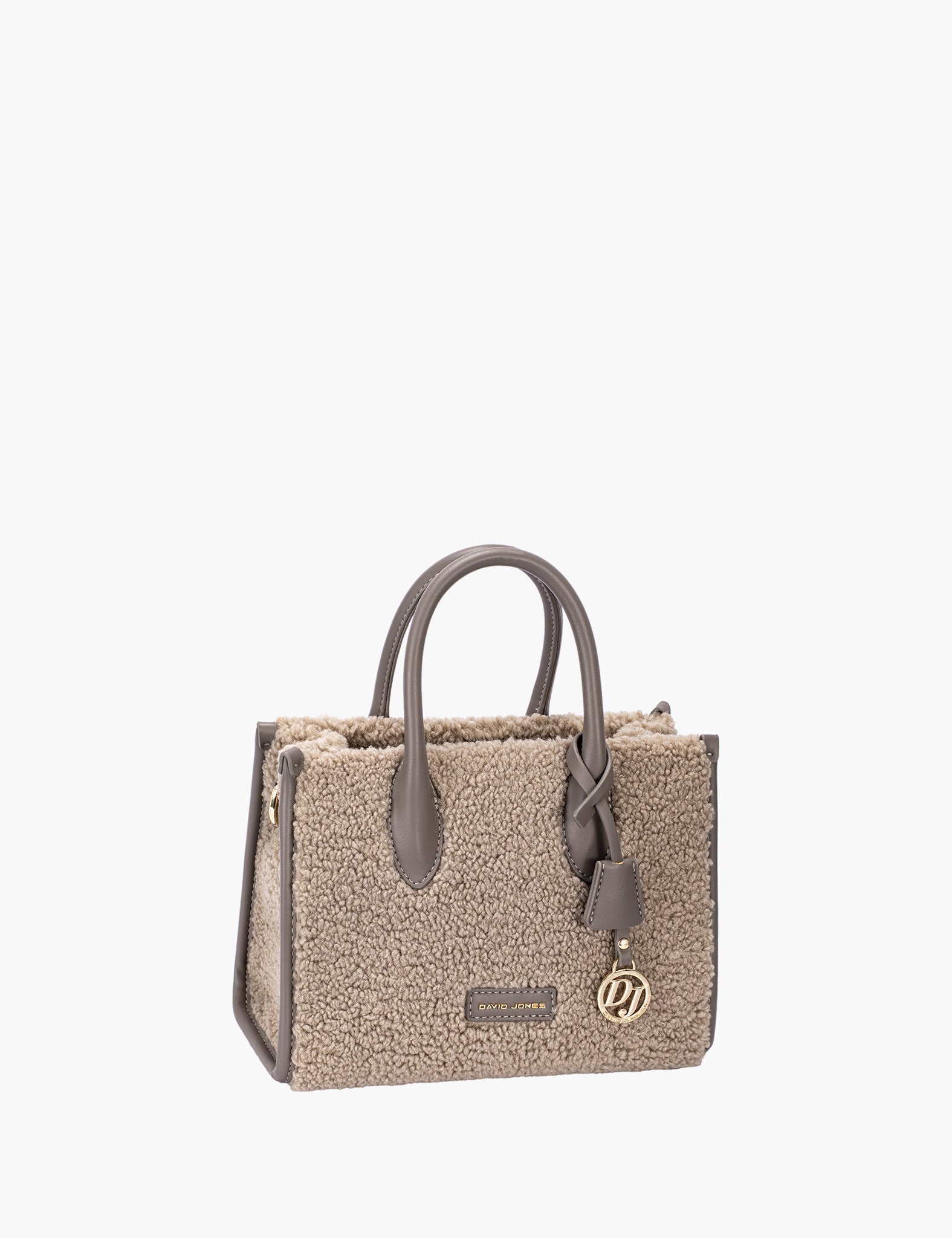 Sac à main Nahia — Taupe
