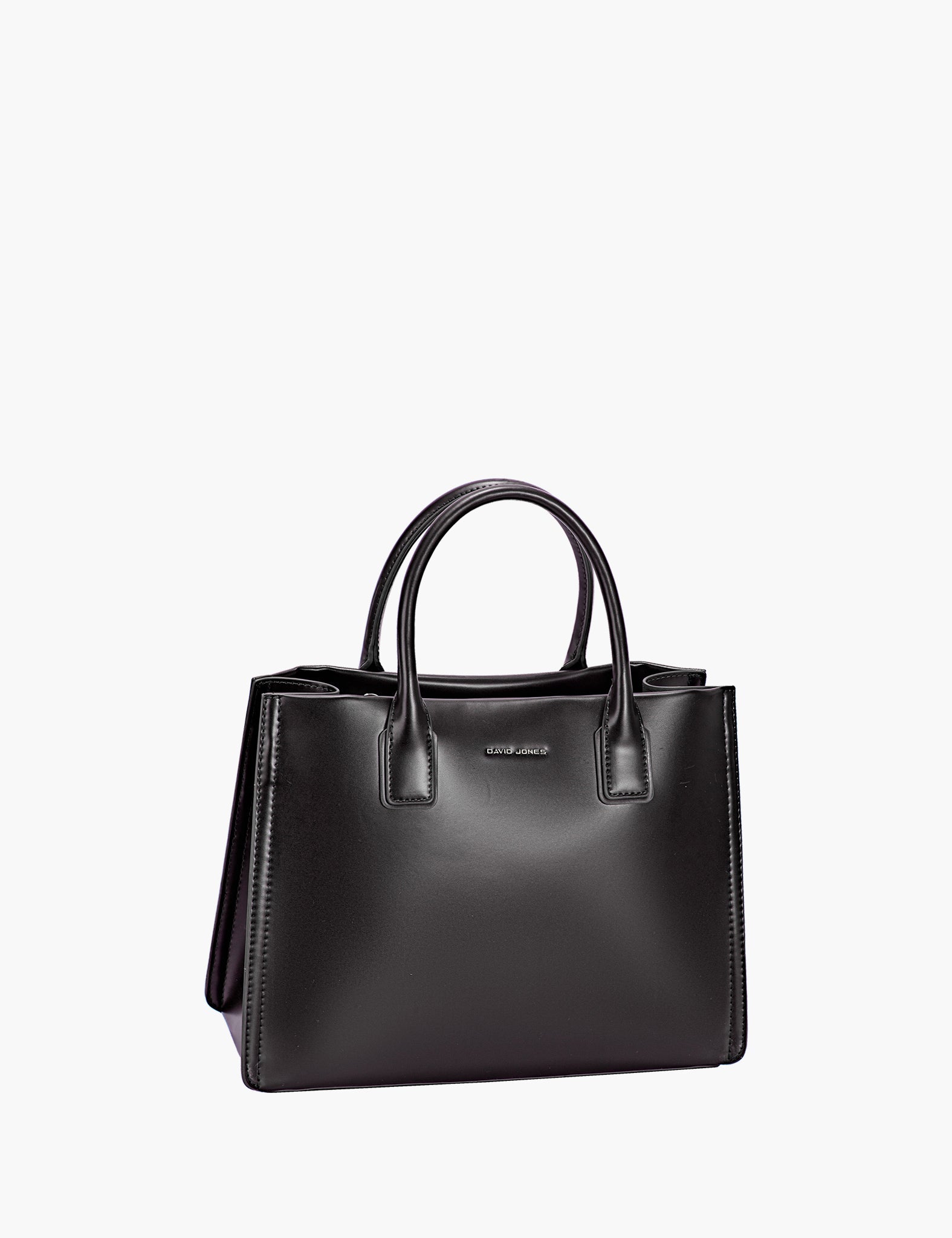 Sac à main Naia — Black, vue trois-quarts