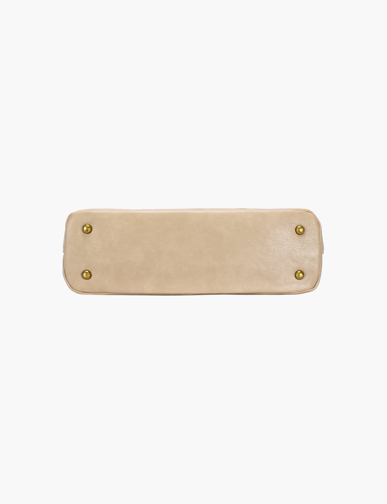 Sac à main Naidy — Oxford Tan, vue de dessous