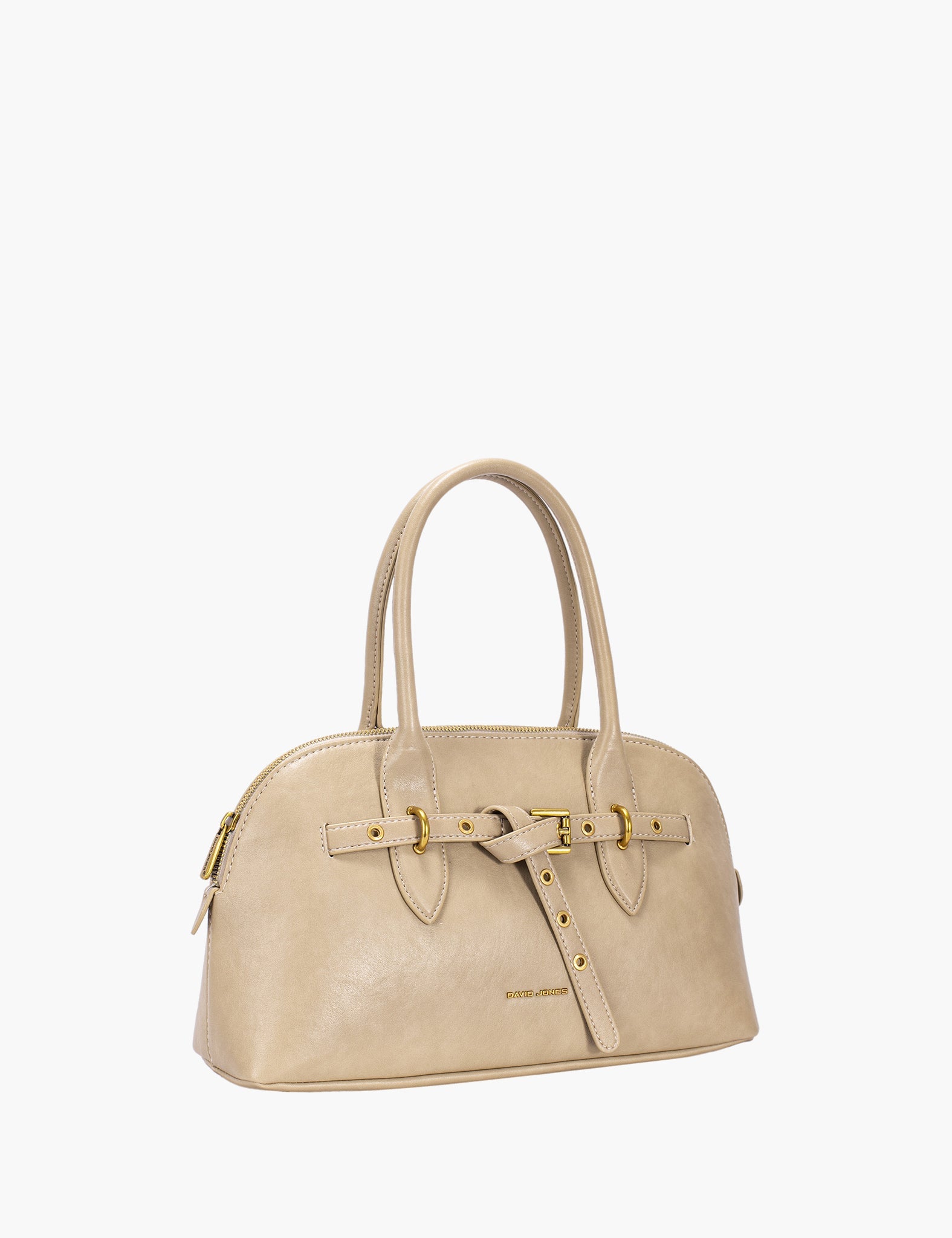 Sac à main Naidy — Oxford Tan, vue trois-quarts
