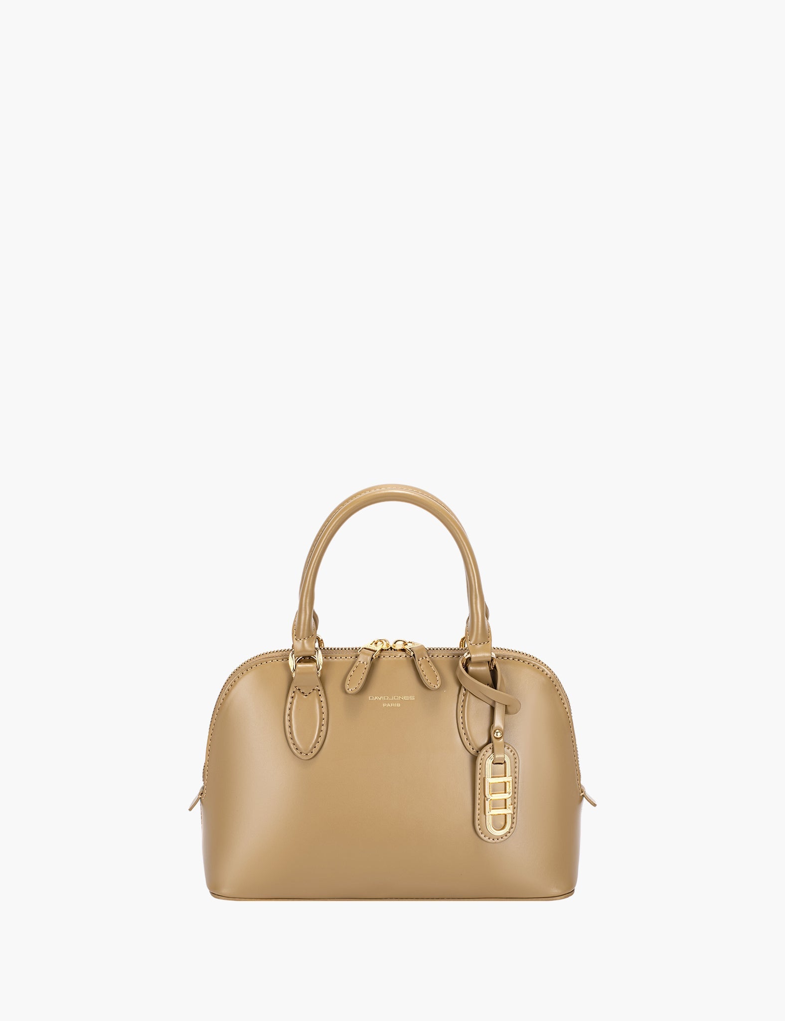 Sac à main Naïs — Camel