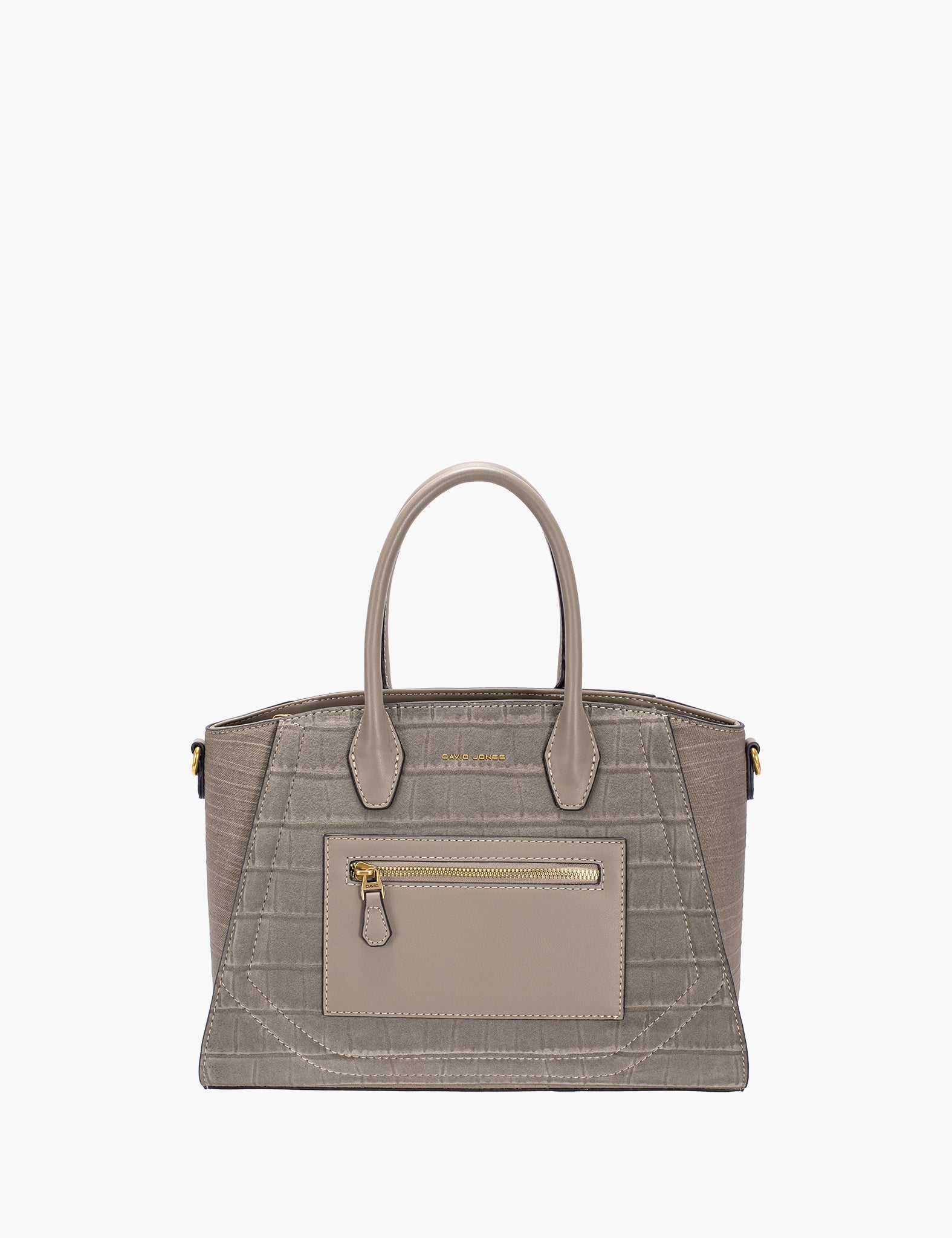 Sac à main Navy — Warm Grey Sand