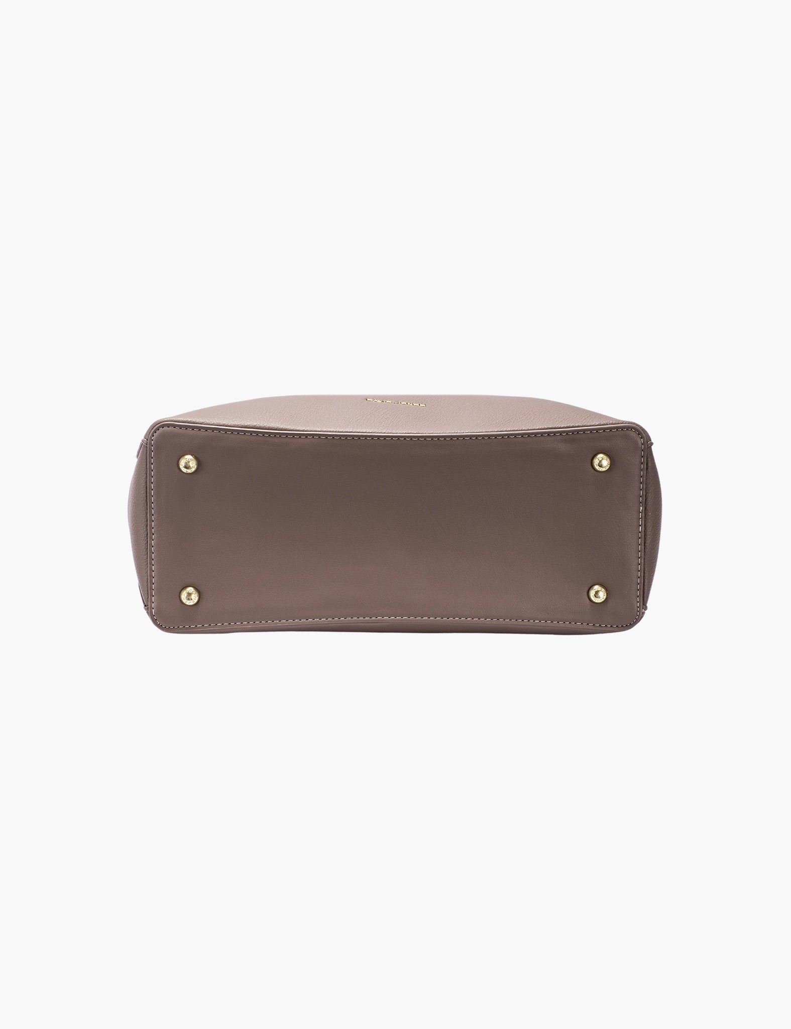 Sac à main Nella — Bitter Chocolate, vue de dessous