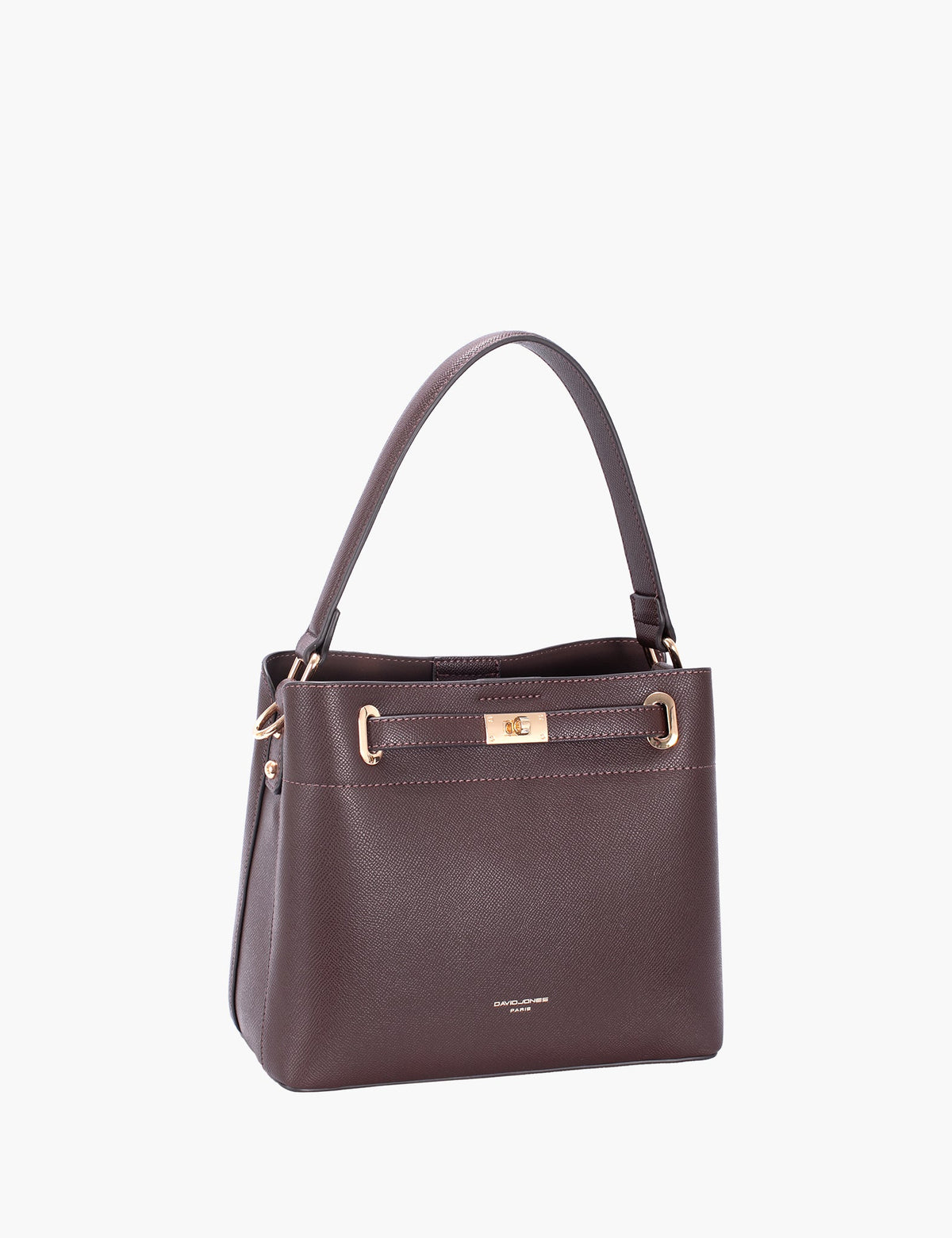 Sac à main Noa — Dark Bordeaux