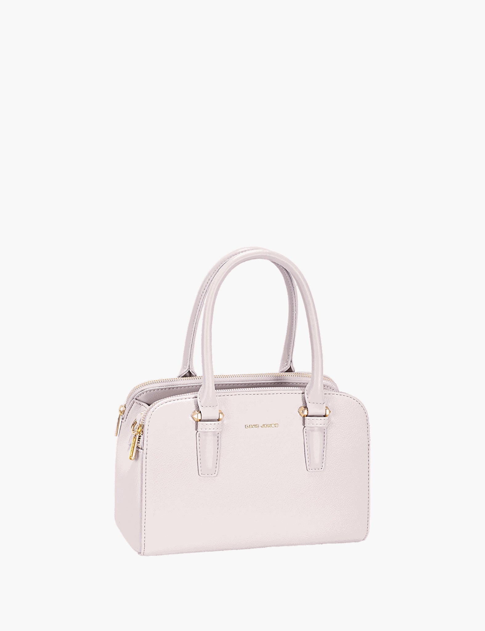 Sac à main Oceanna — Snow Lilac, vue trois-quarts