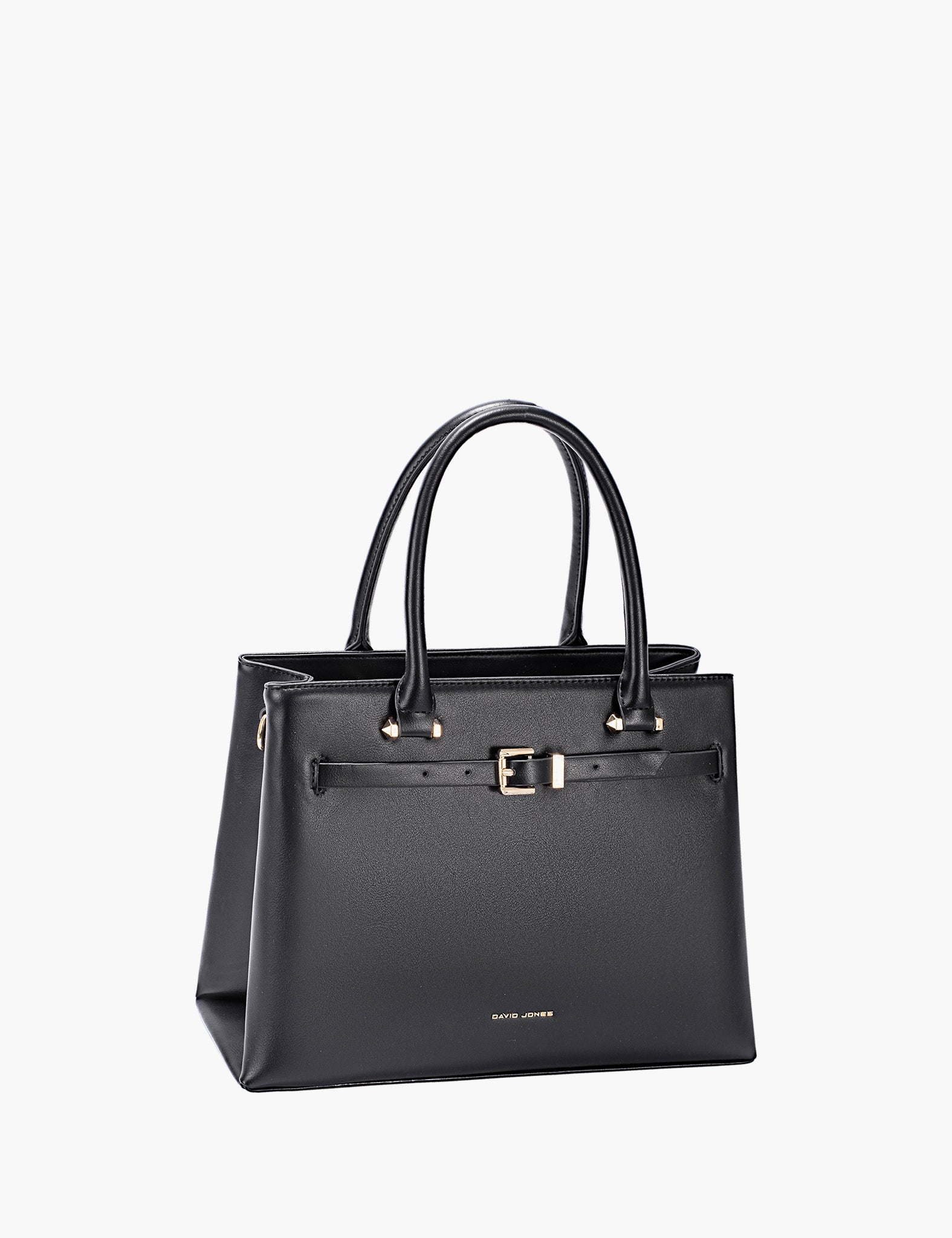 Sac à main Ocelia — Black, vue trois-quarts