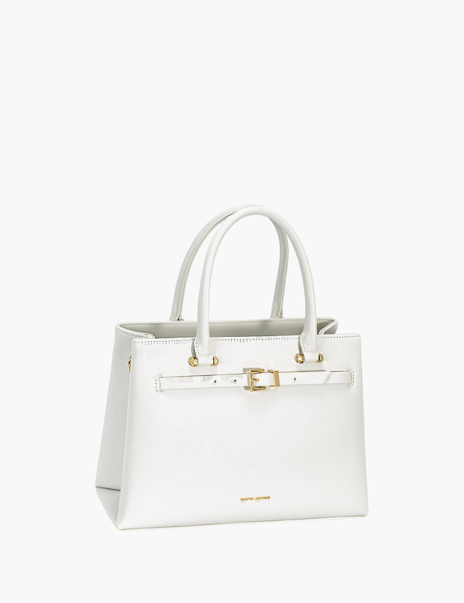 Sac à main Ocelia — Cloud Celadon, vue trois-quarts