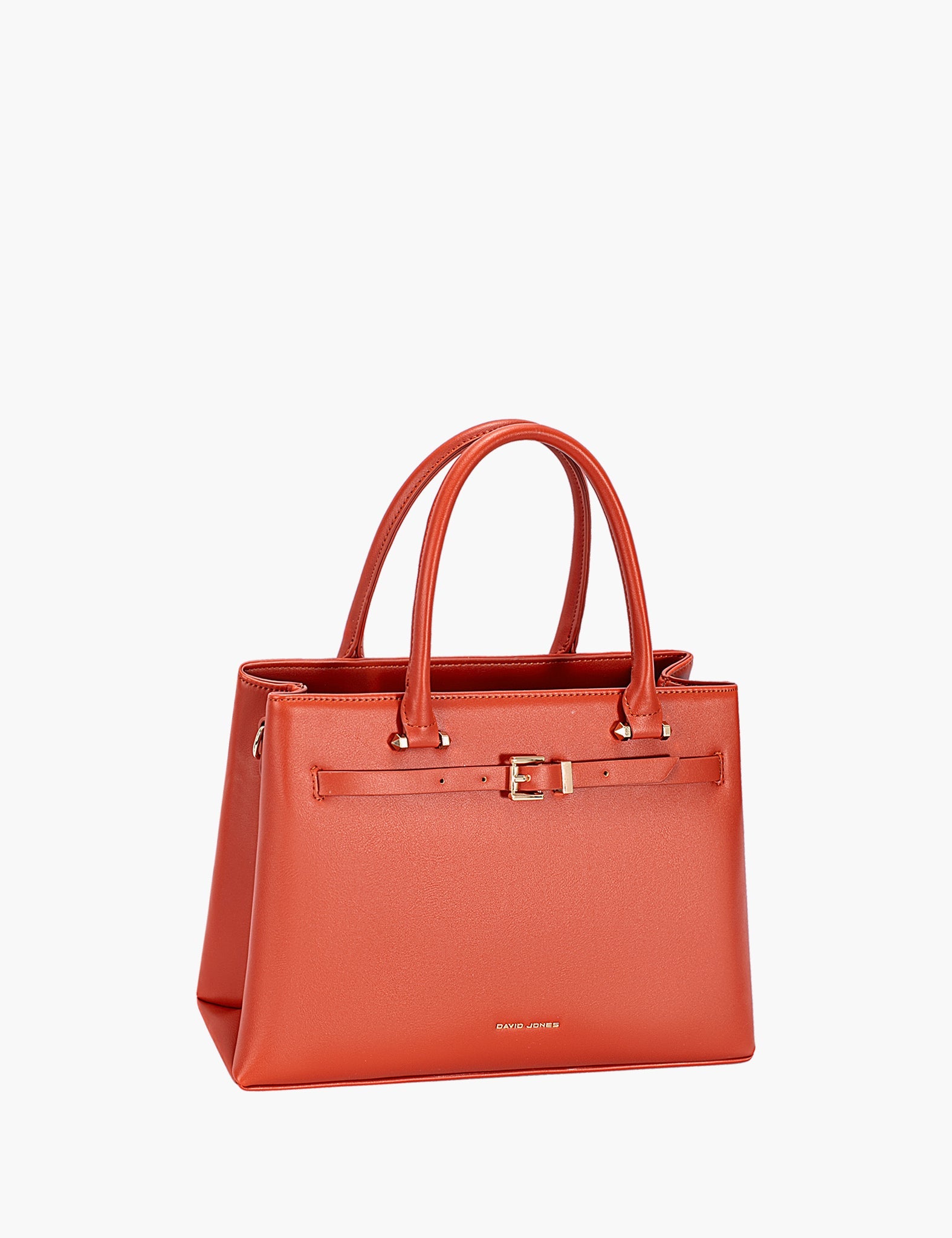 Sac à main Ocelia — Terracotta, vue trois-quarts