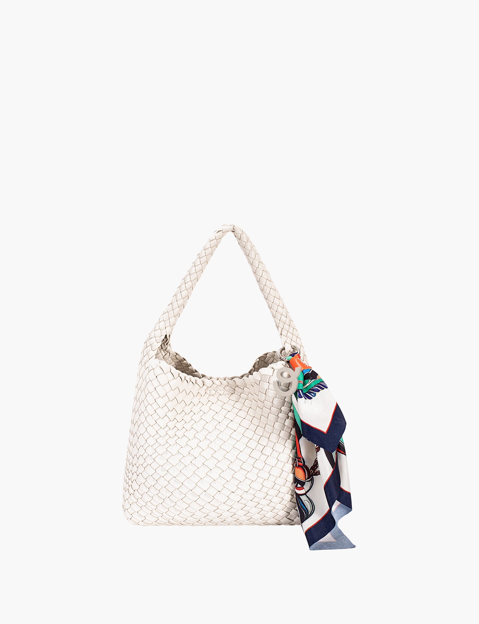 Sac à main Odylle — Almond Milk, vue trois-quarts